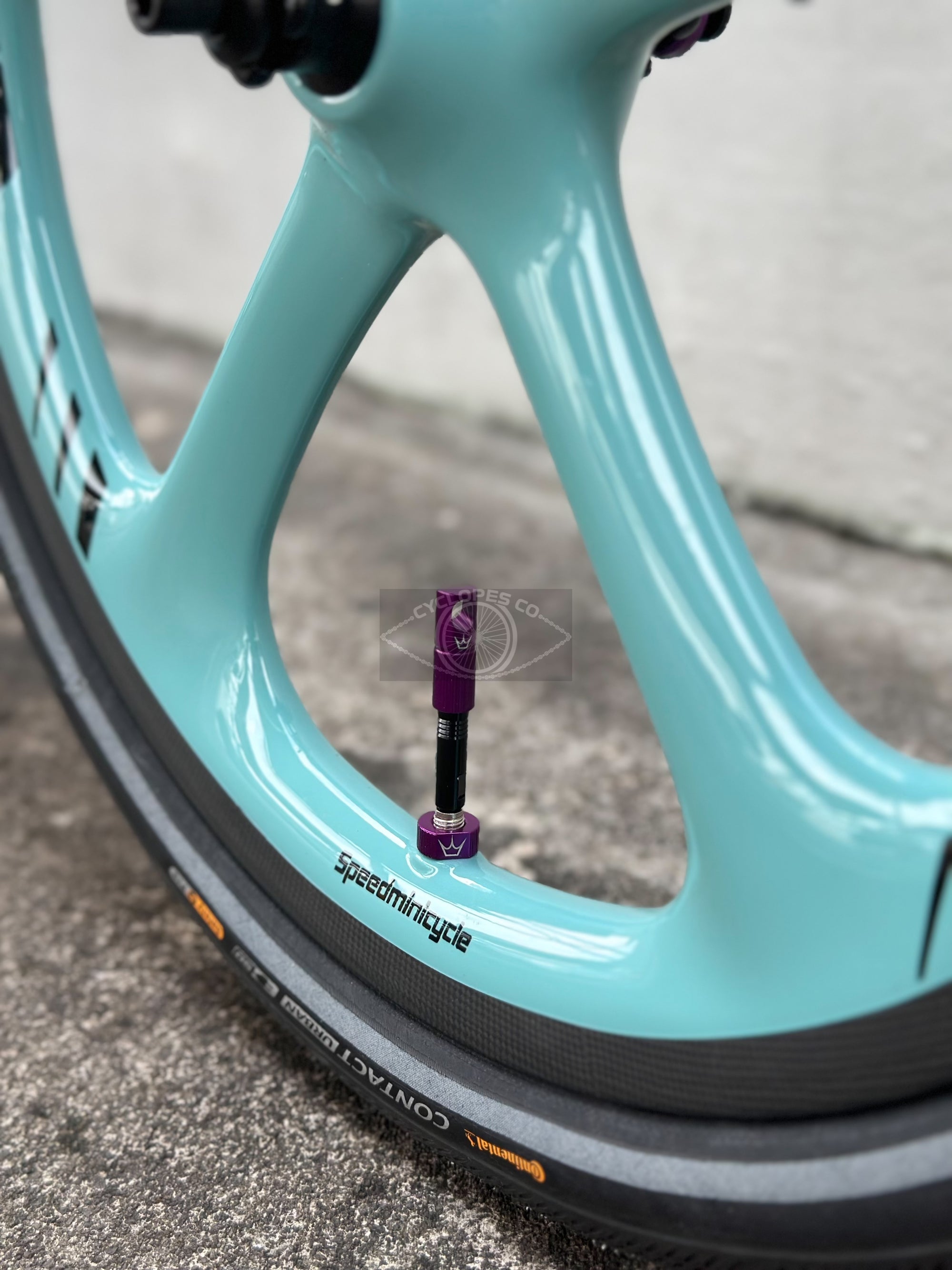 Peaty's x Chris King MK2 Tubeless Valve Accessory Kit