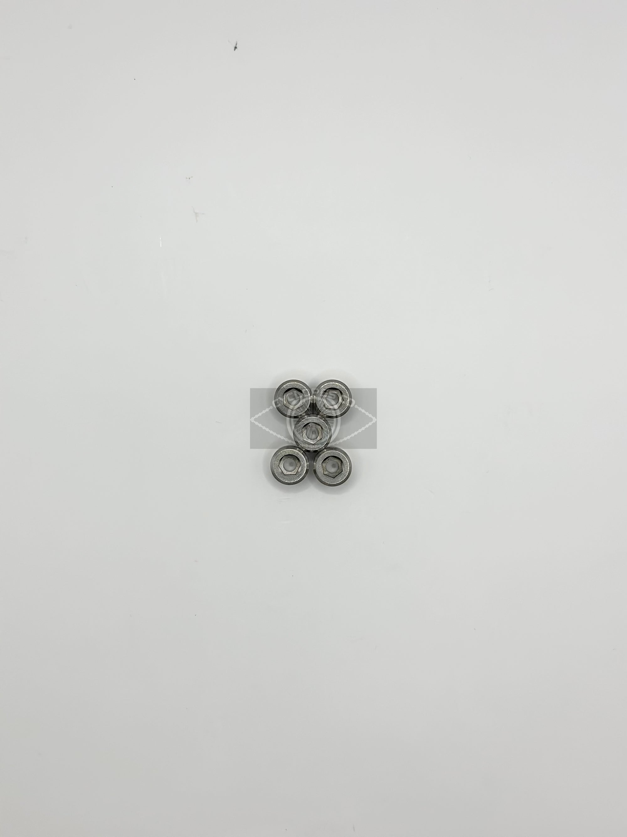 Titanium Chain Ring Bolts