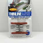 Paul Kool-Stop Thinline Brake Pads Salmon (Alu Rims)