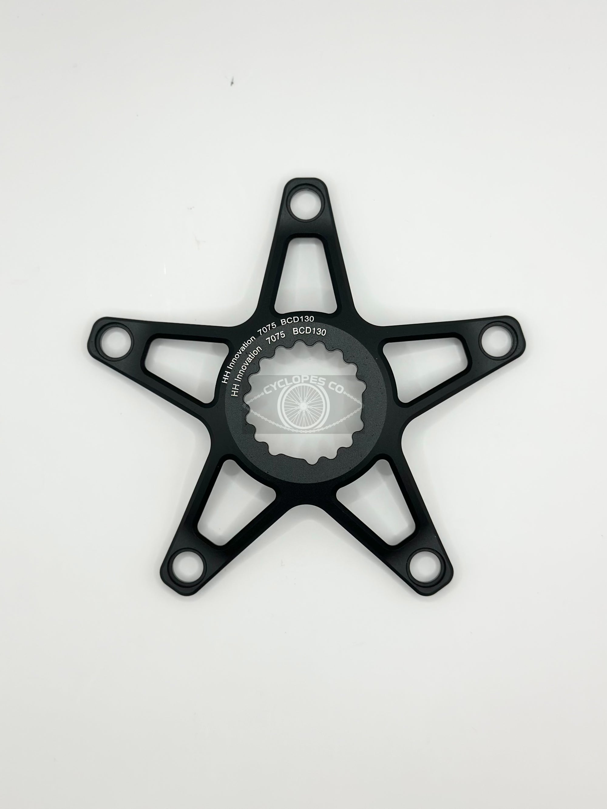 H&H Spider for T Line Crankarm BCD130