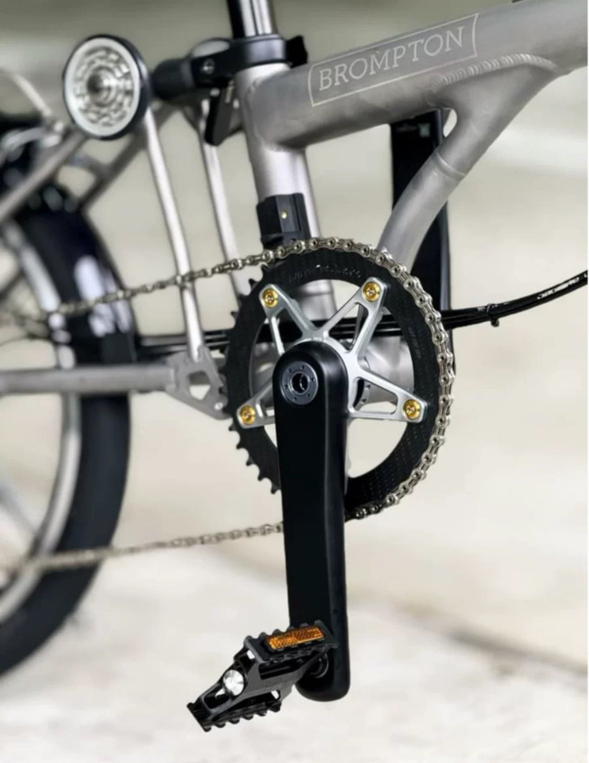 H H Spider for T Line Crankarm BCD130