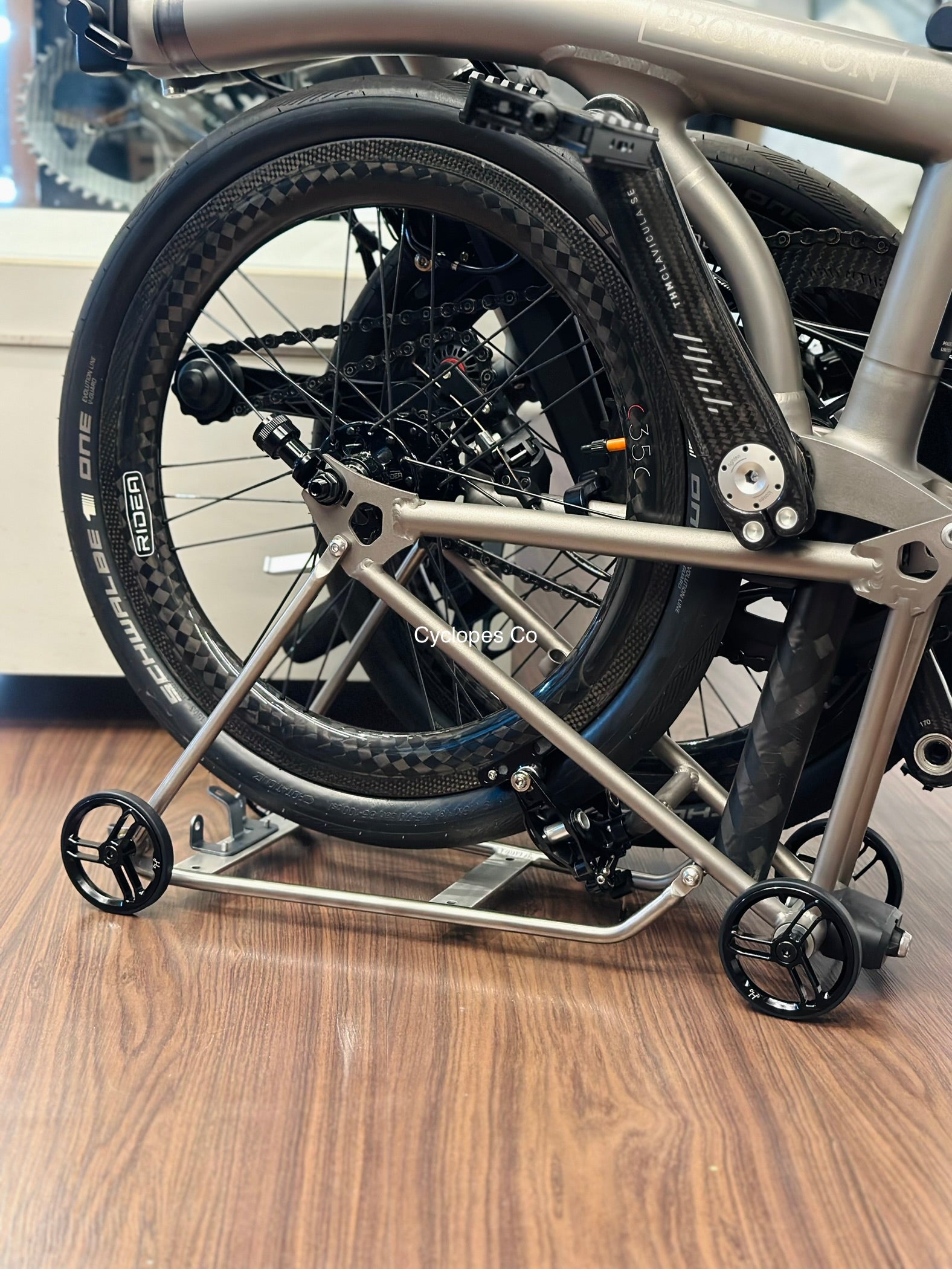 H&H P/T Line Titanium Rack