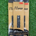 YBN 11 Speed Chain Black