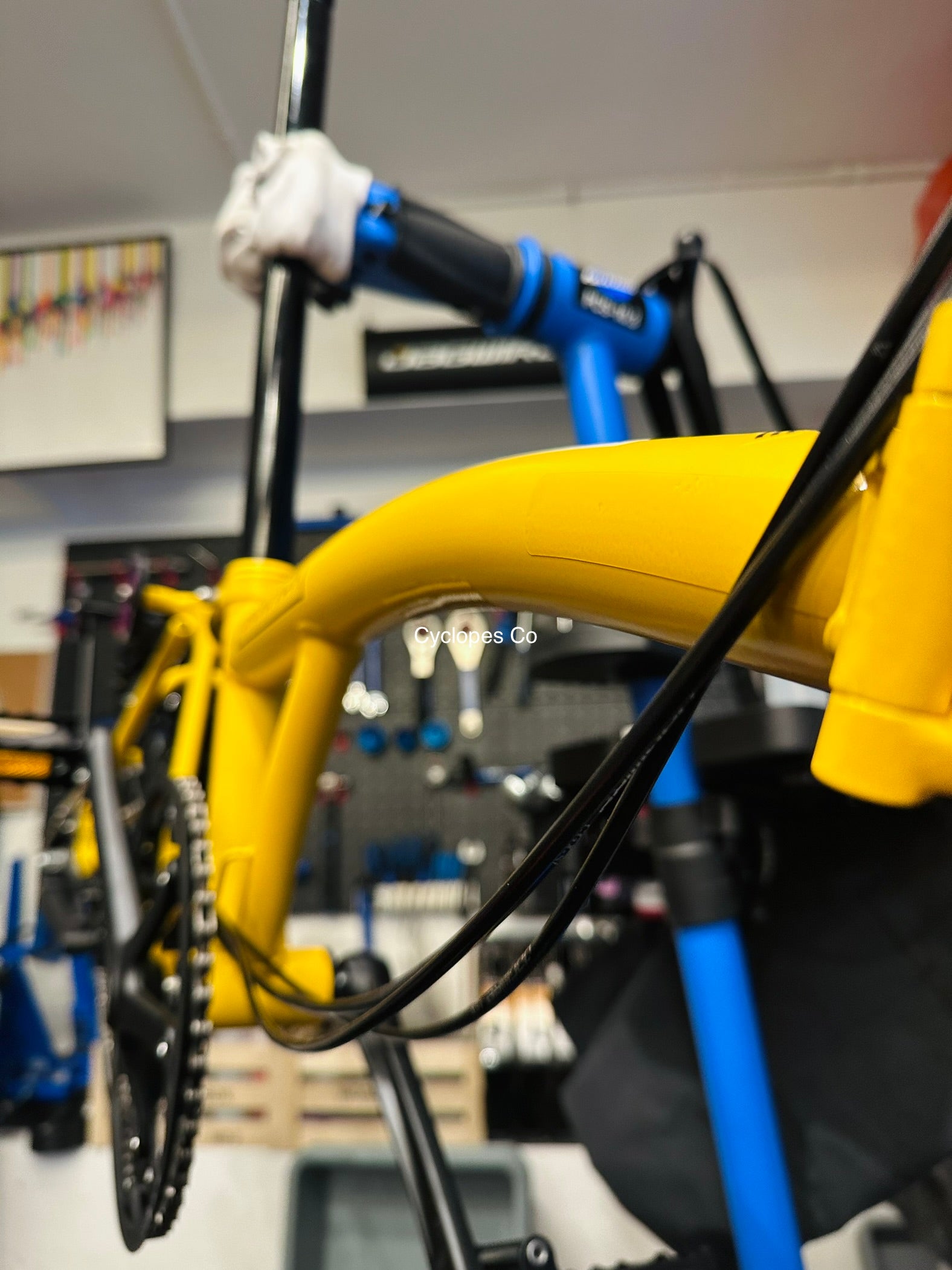 Hi-Protection Film for Brompton Bicycle