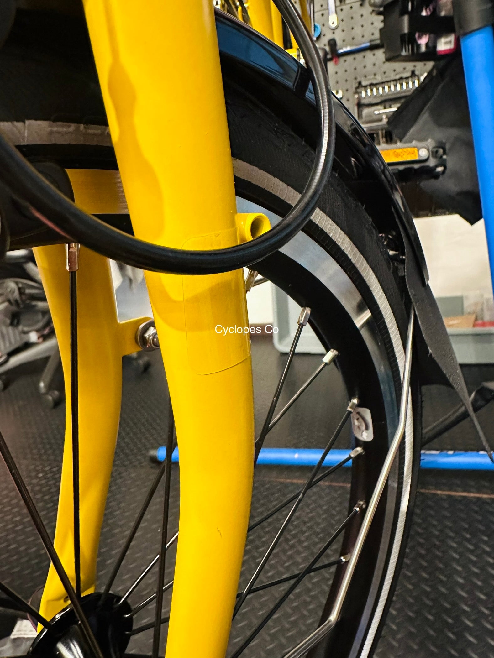 Hi-Protection Film for Brompton Bicycle