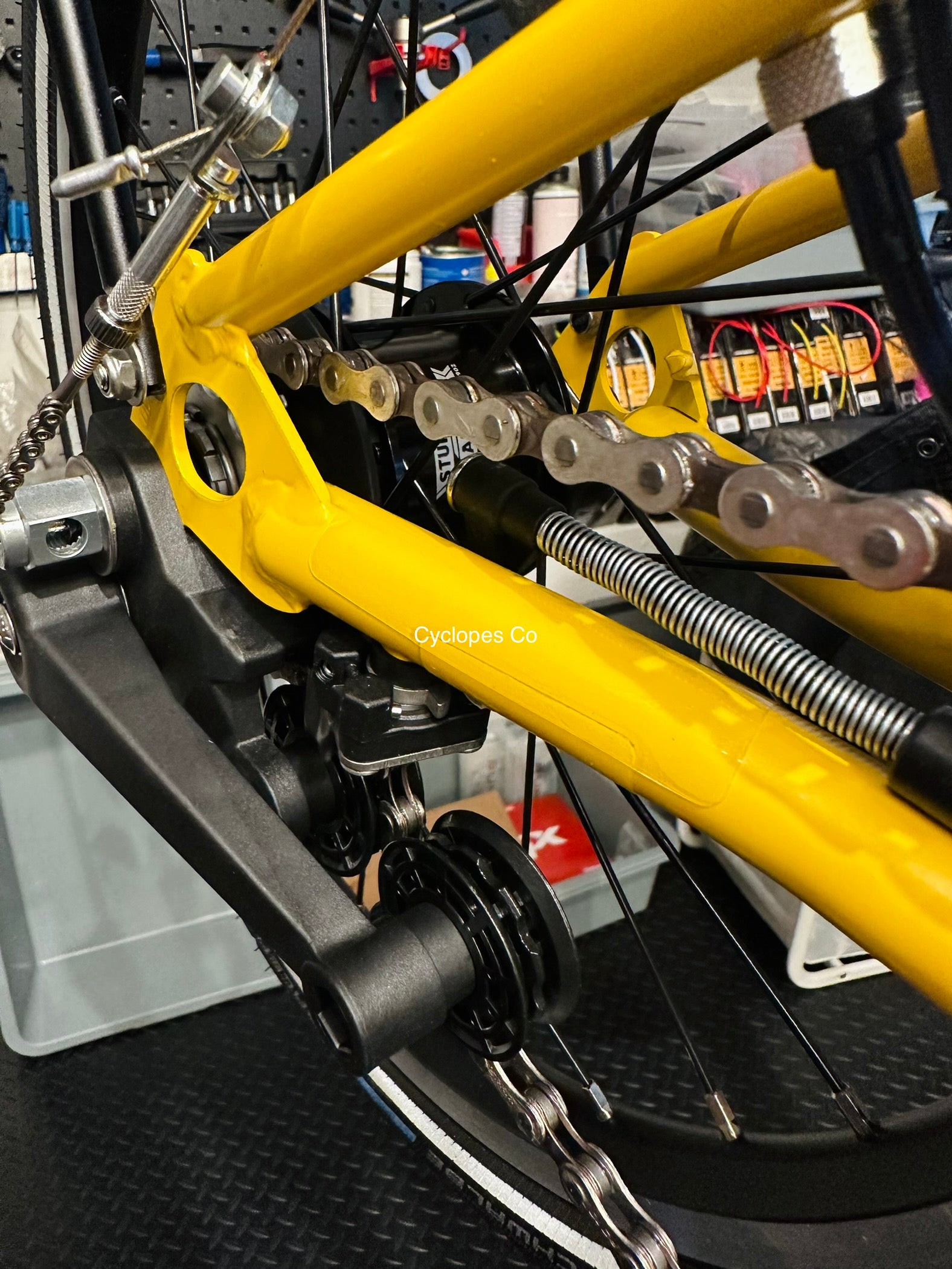 Hi-Protection Film for Brompton Bicycle