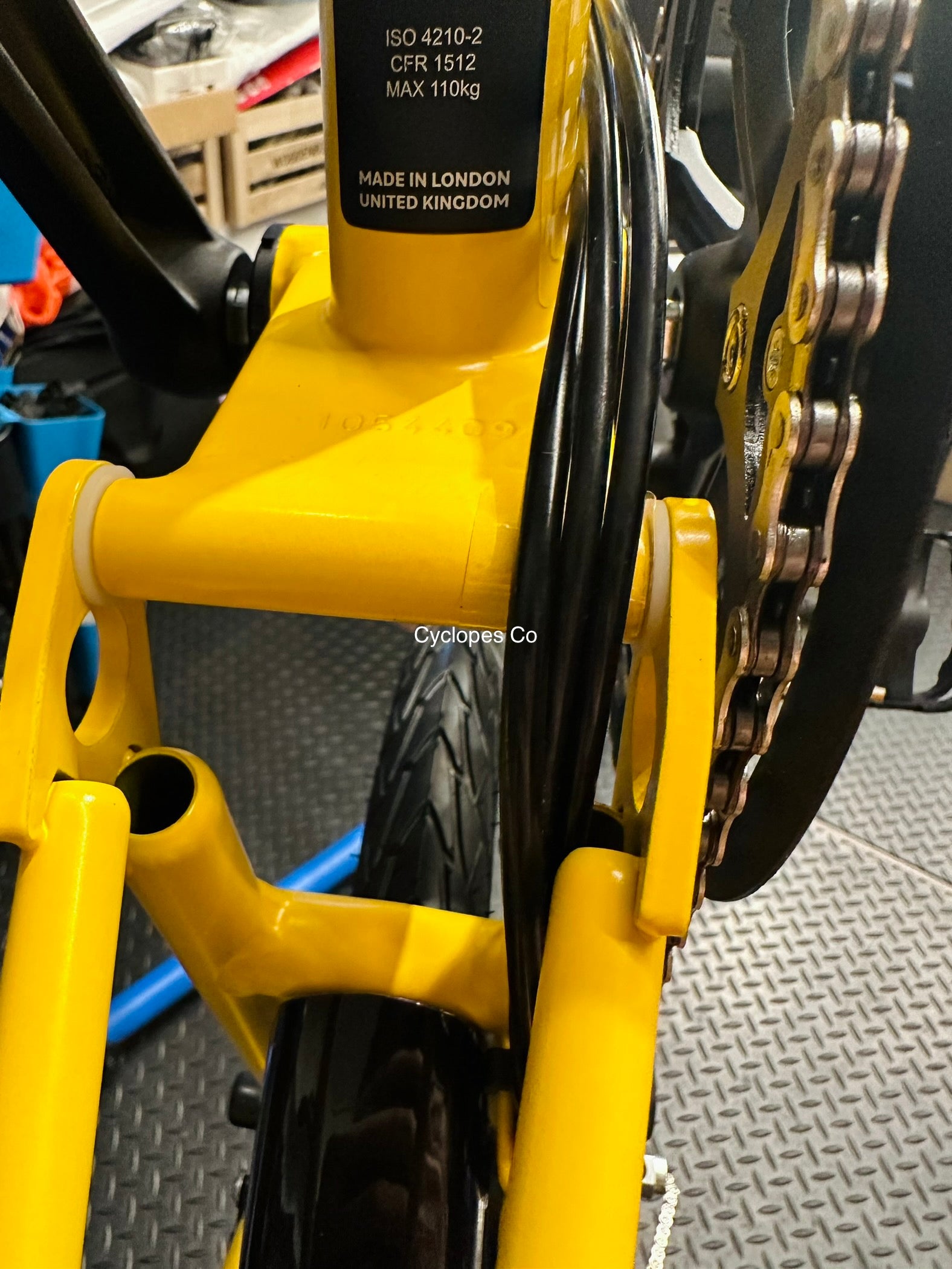 Hi-Protection Film for Brompton Bicycle