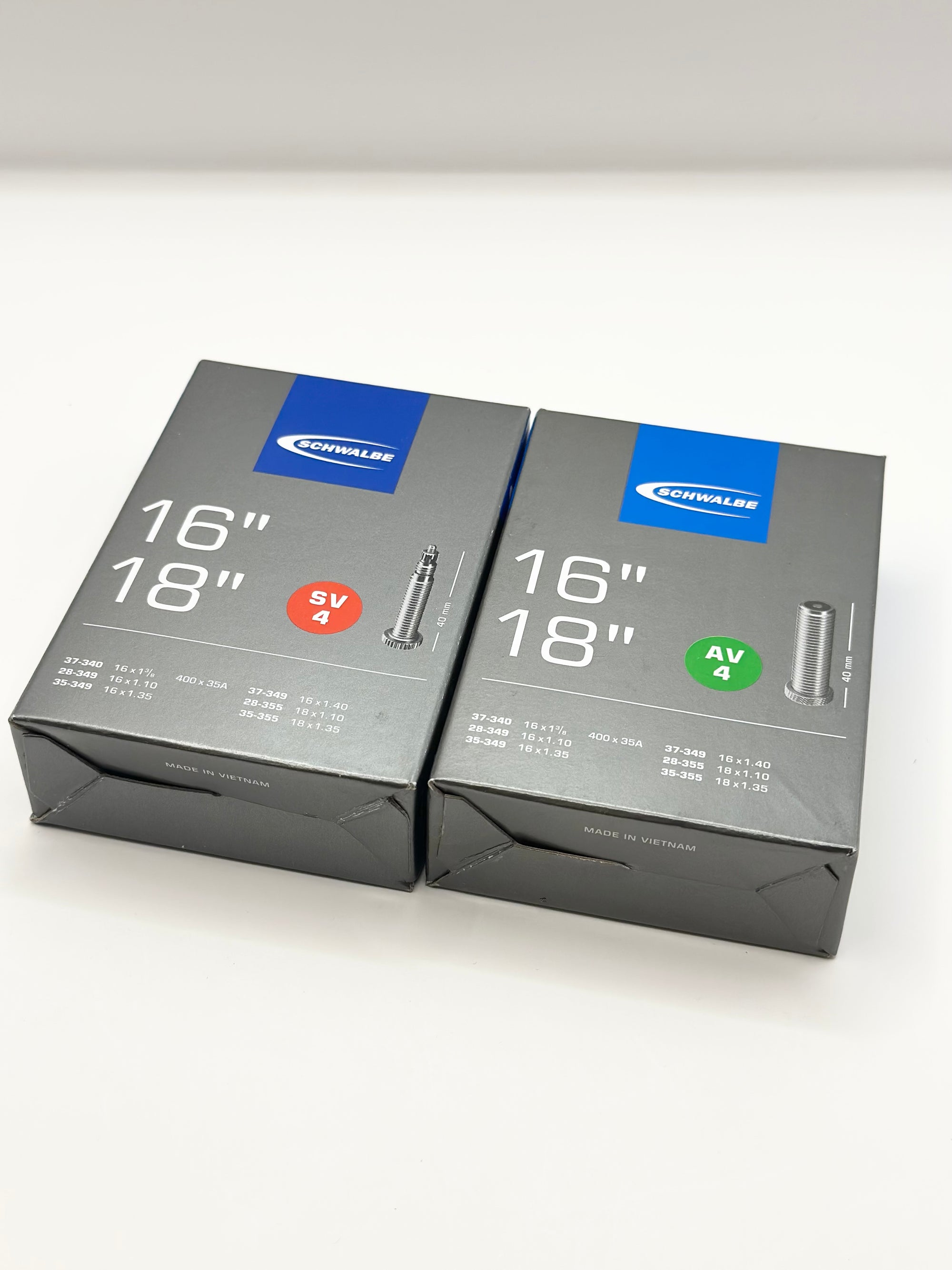 Schwalbe Inner Tube AV4/SV4