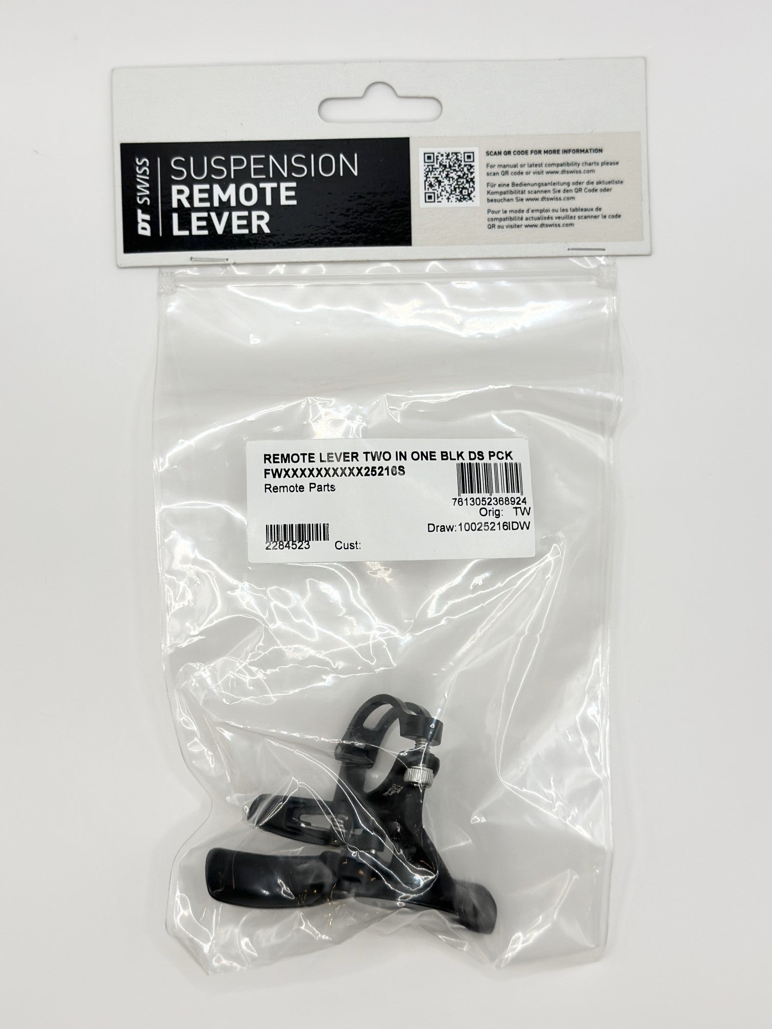 DT Swiss Shifter Black