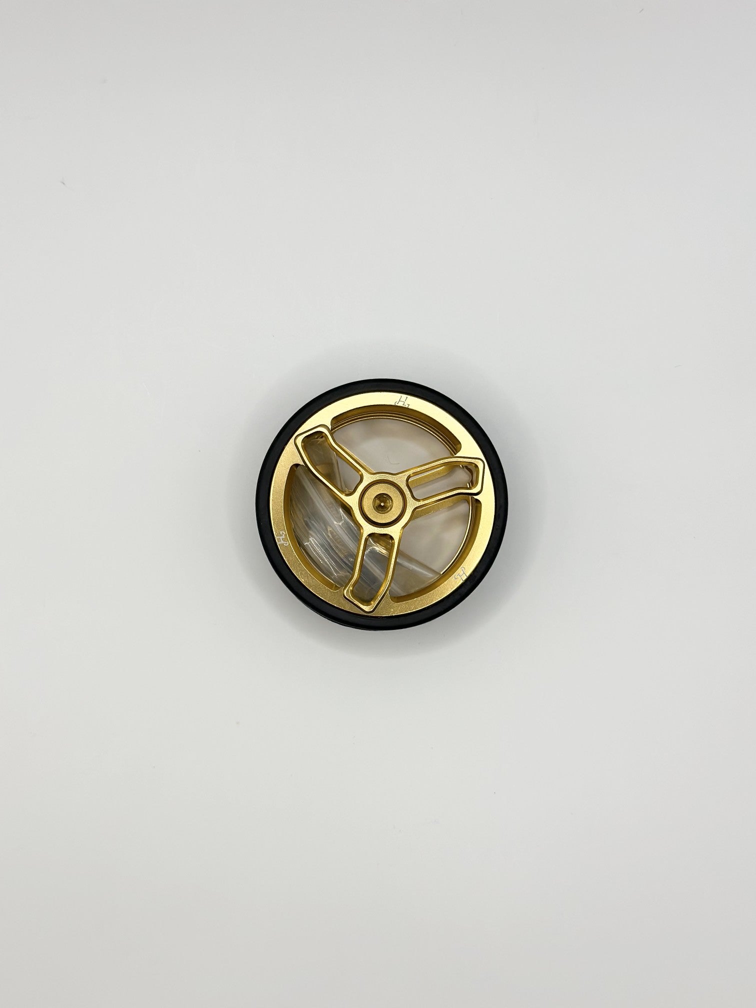 H&H Easywheel 63mm Gold