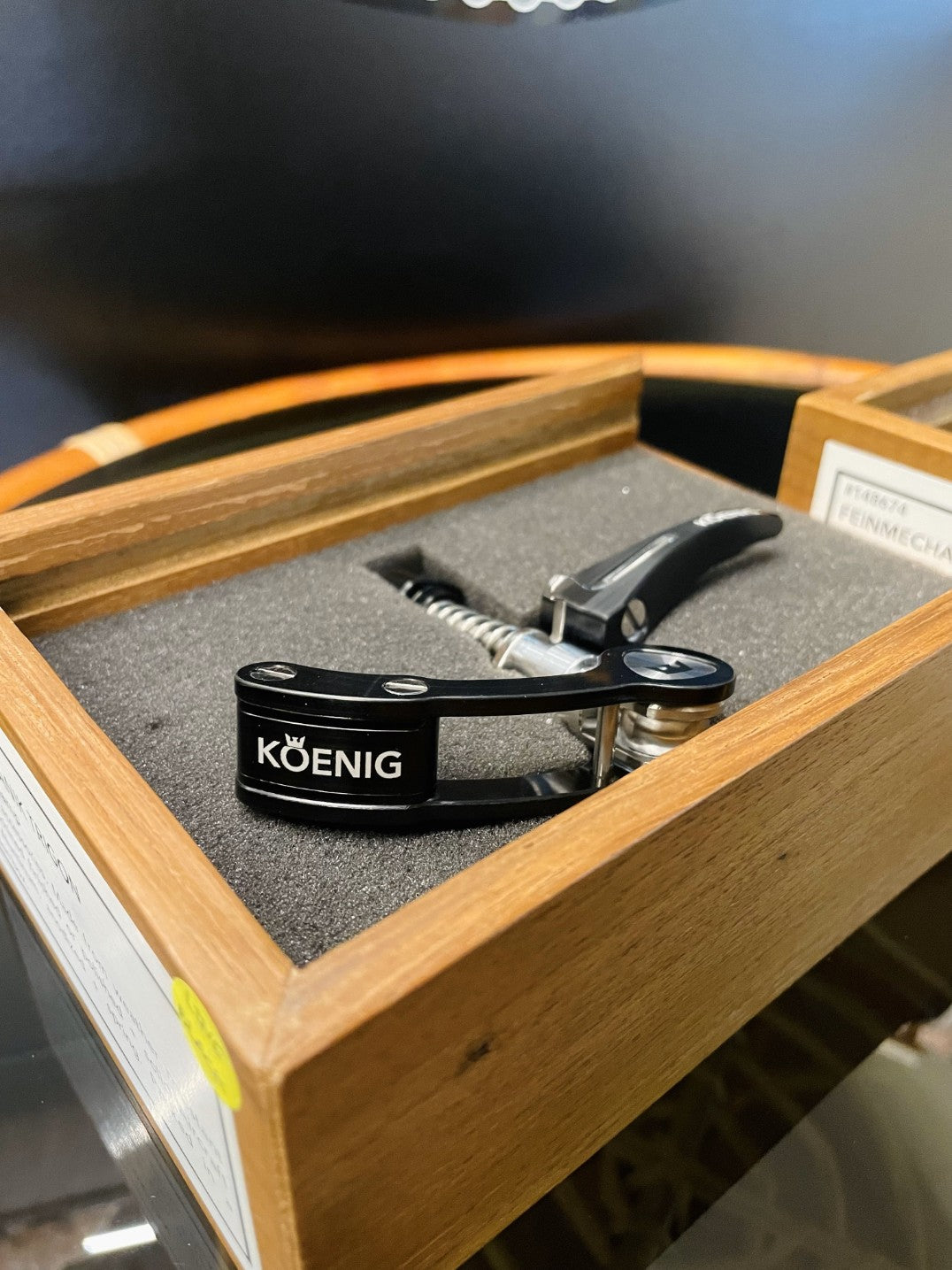 Koenig Seatpost Clamp