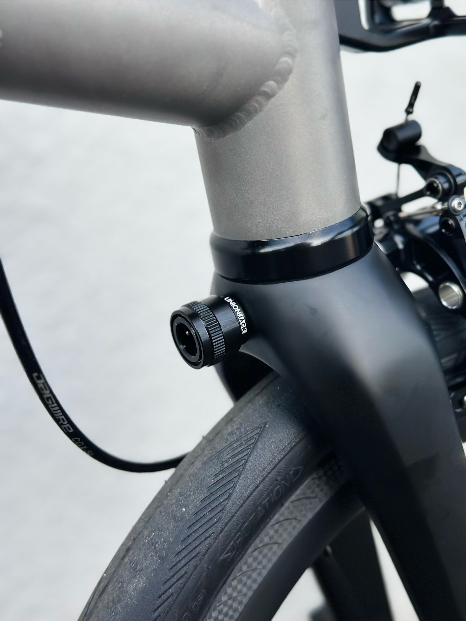 UnionJack T-Line Fork Pedal Holder