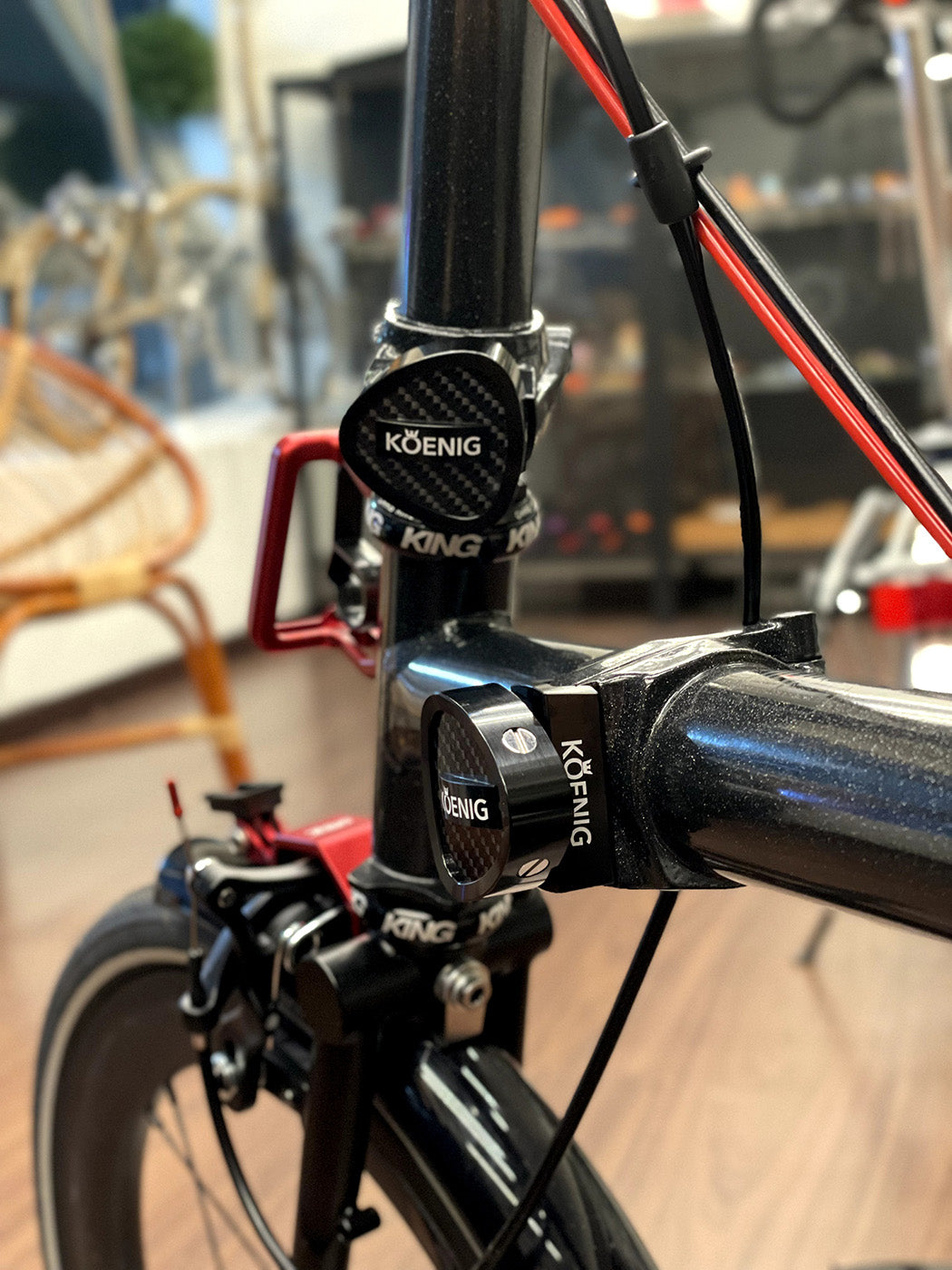 Koenig Hinge Clamps for A/C/P Line