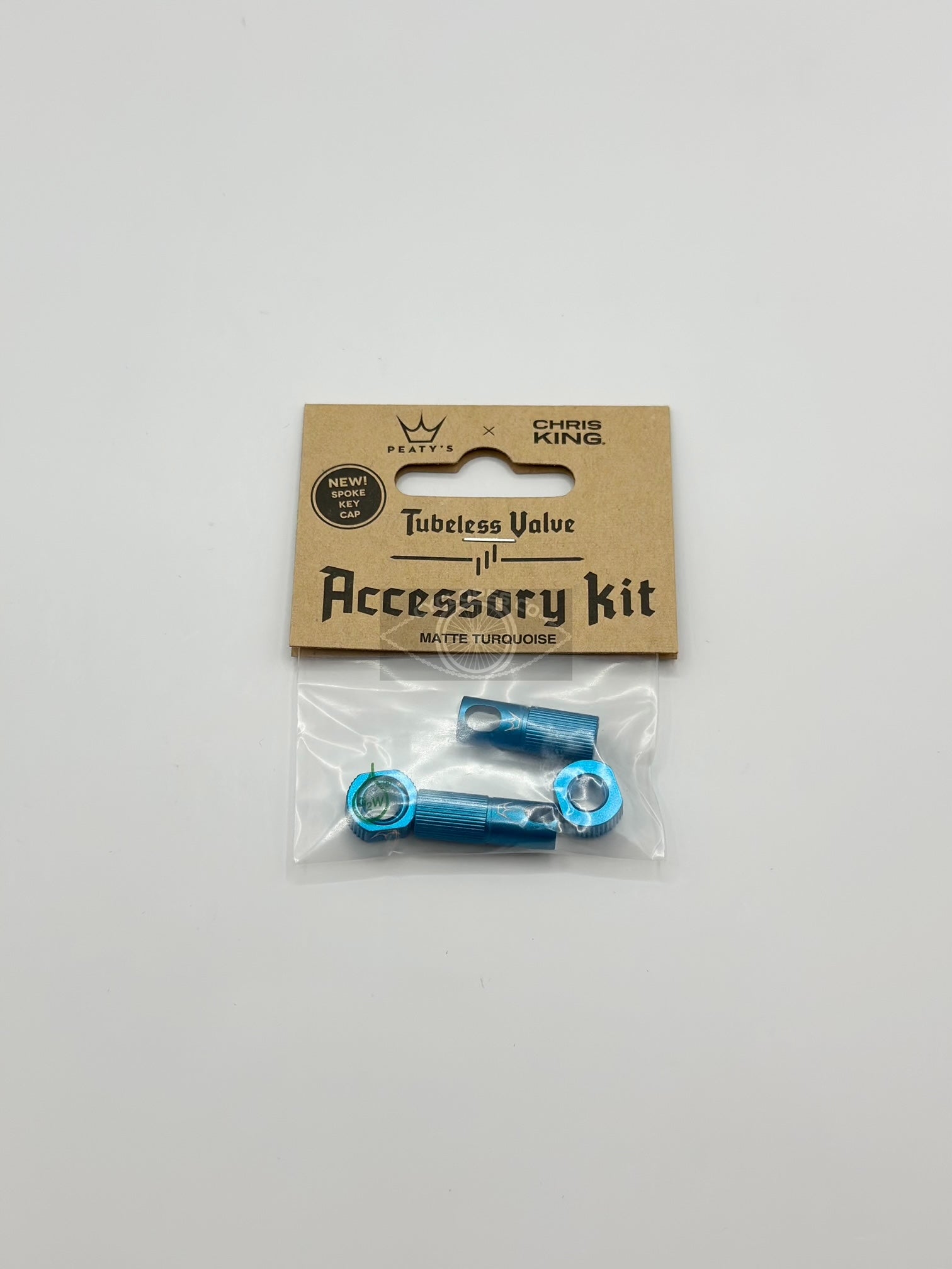 Peaty's x Chris King MK2 Tubeless Valve Accessory Kit