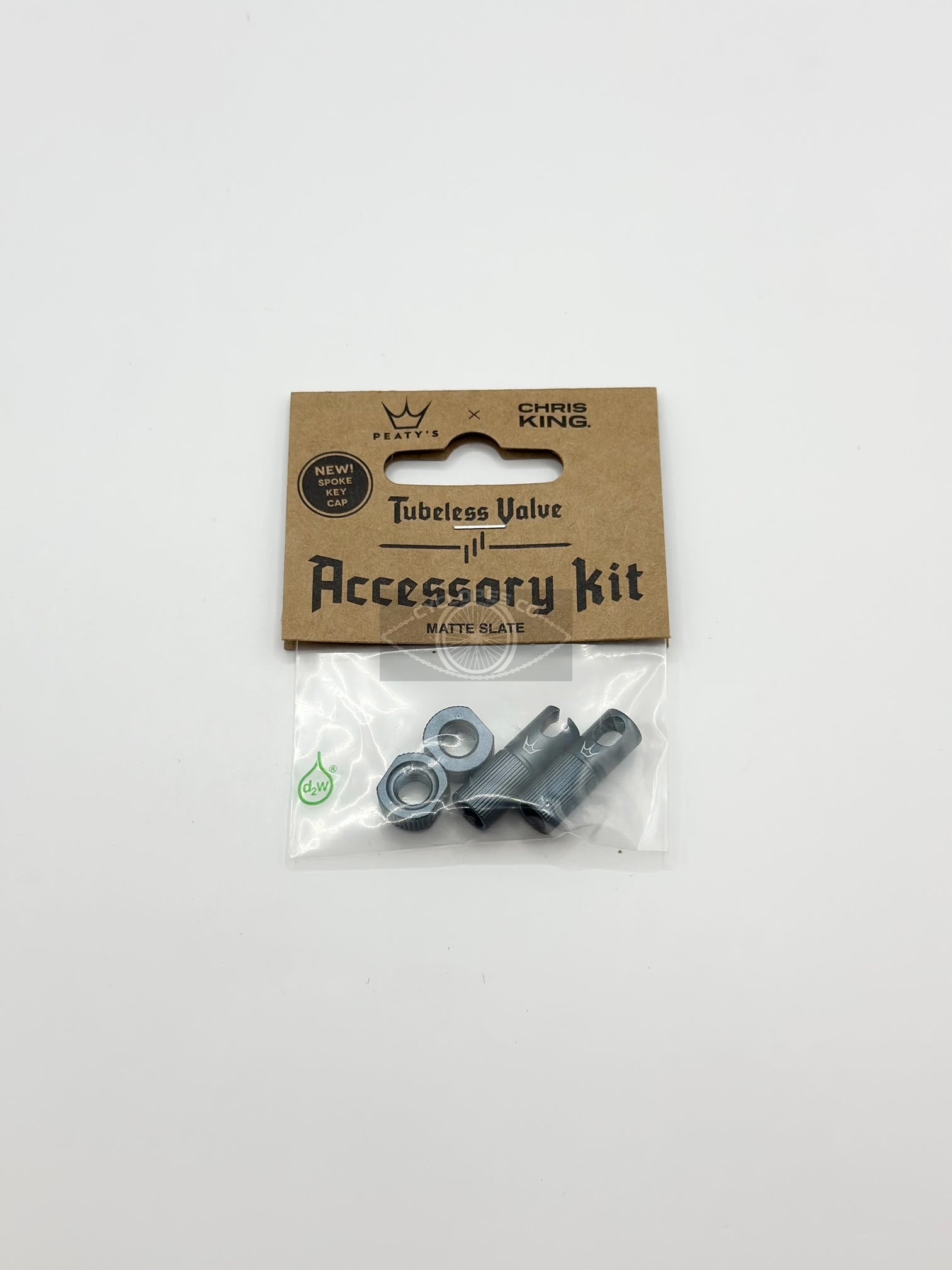 Peaty's x Chris King MK2 Tubeless Valve Accessory Kit