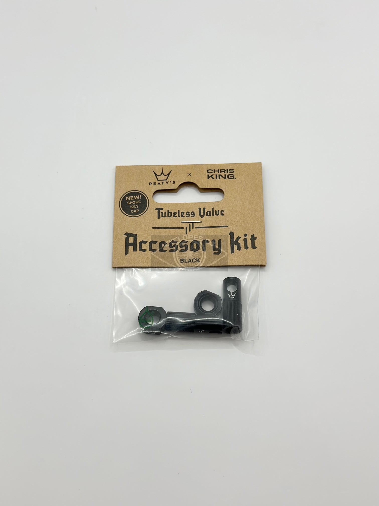 Peaty's x Chris King MK2 Tubeless Valve Accessory Kit