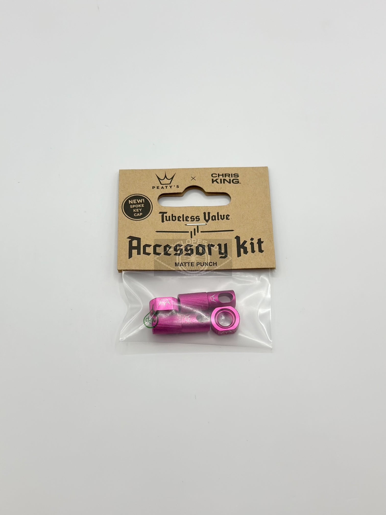 Peaty's x Chris King MK2 Tubeless Valve Accessory Kit