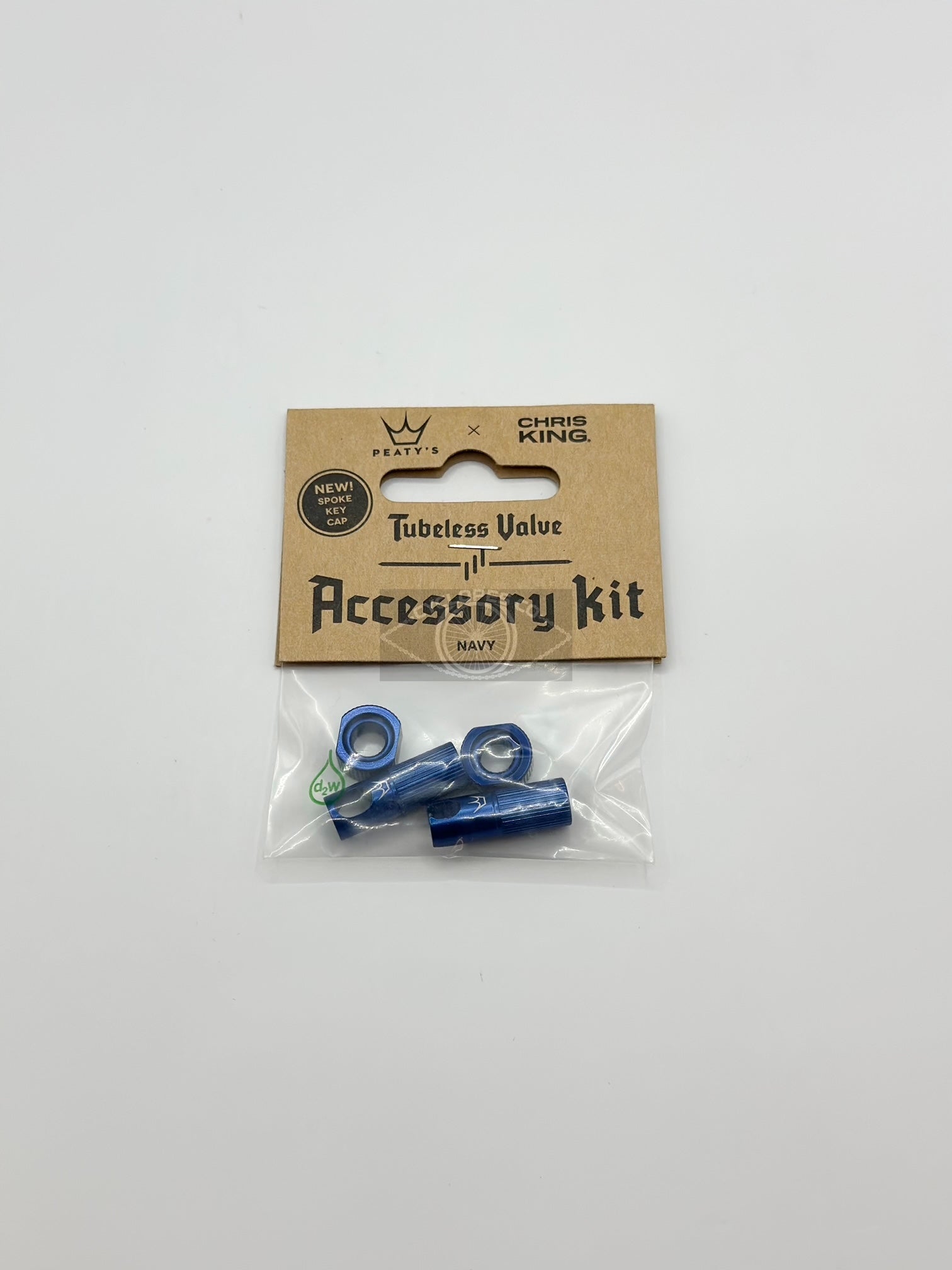 Peaty's x Chris King MK2 Tubeless Valve Accessory Kit