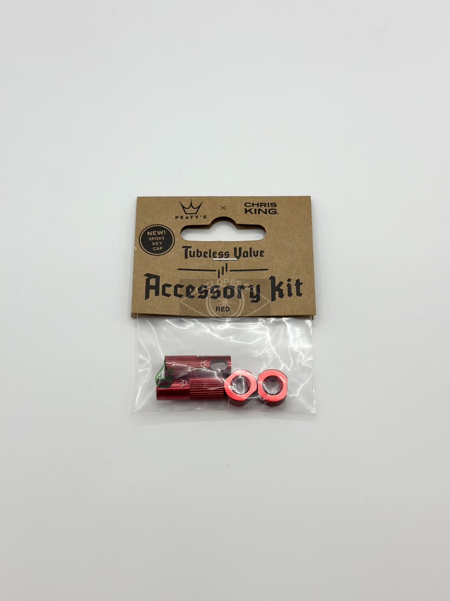 Peaty's x Chris King MK2 Tubeless Valve Accessory Kit