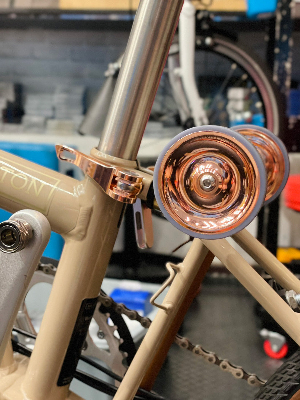 Rabike Sakura Seatpost Clamp