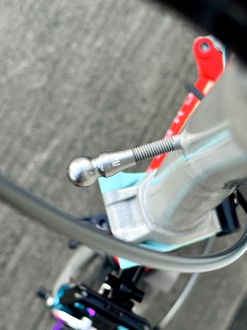 Rabike Stem Catcher Knob Ball