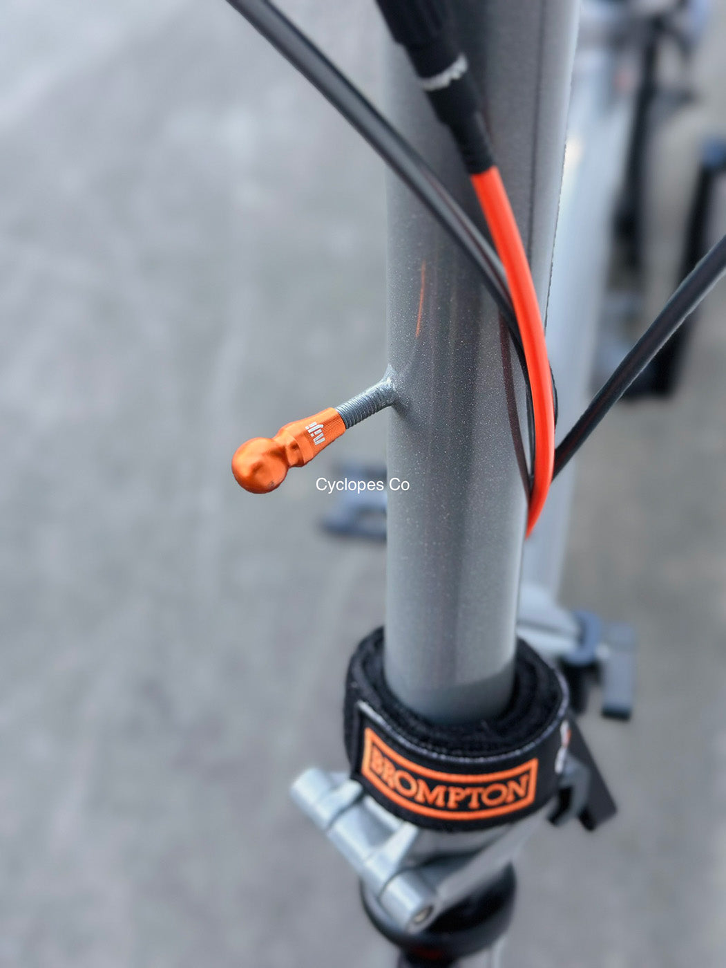 Rabike Stem Catcher Knob Ball