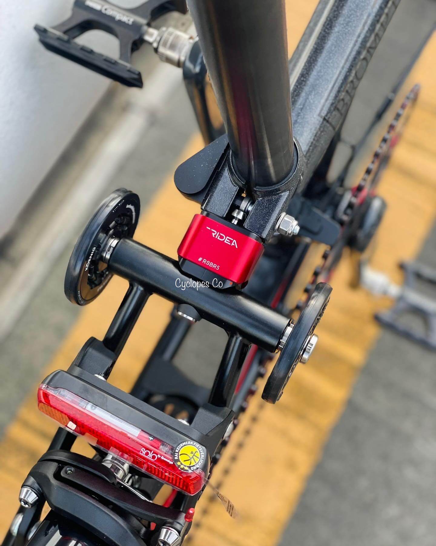 Ridea P/T Line Suspension Block