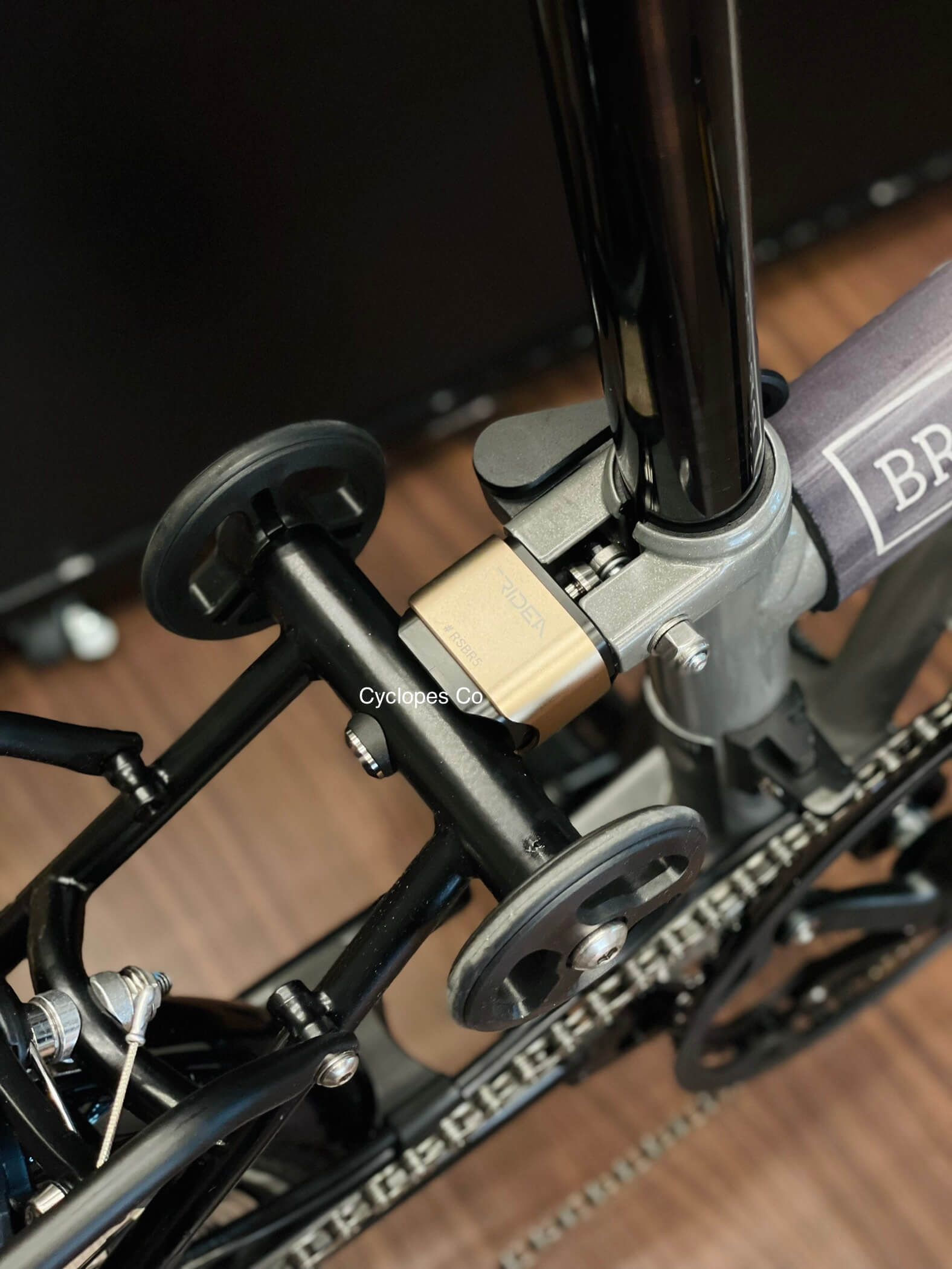 Ridea P/T Line Suspension Block