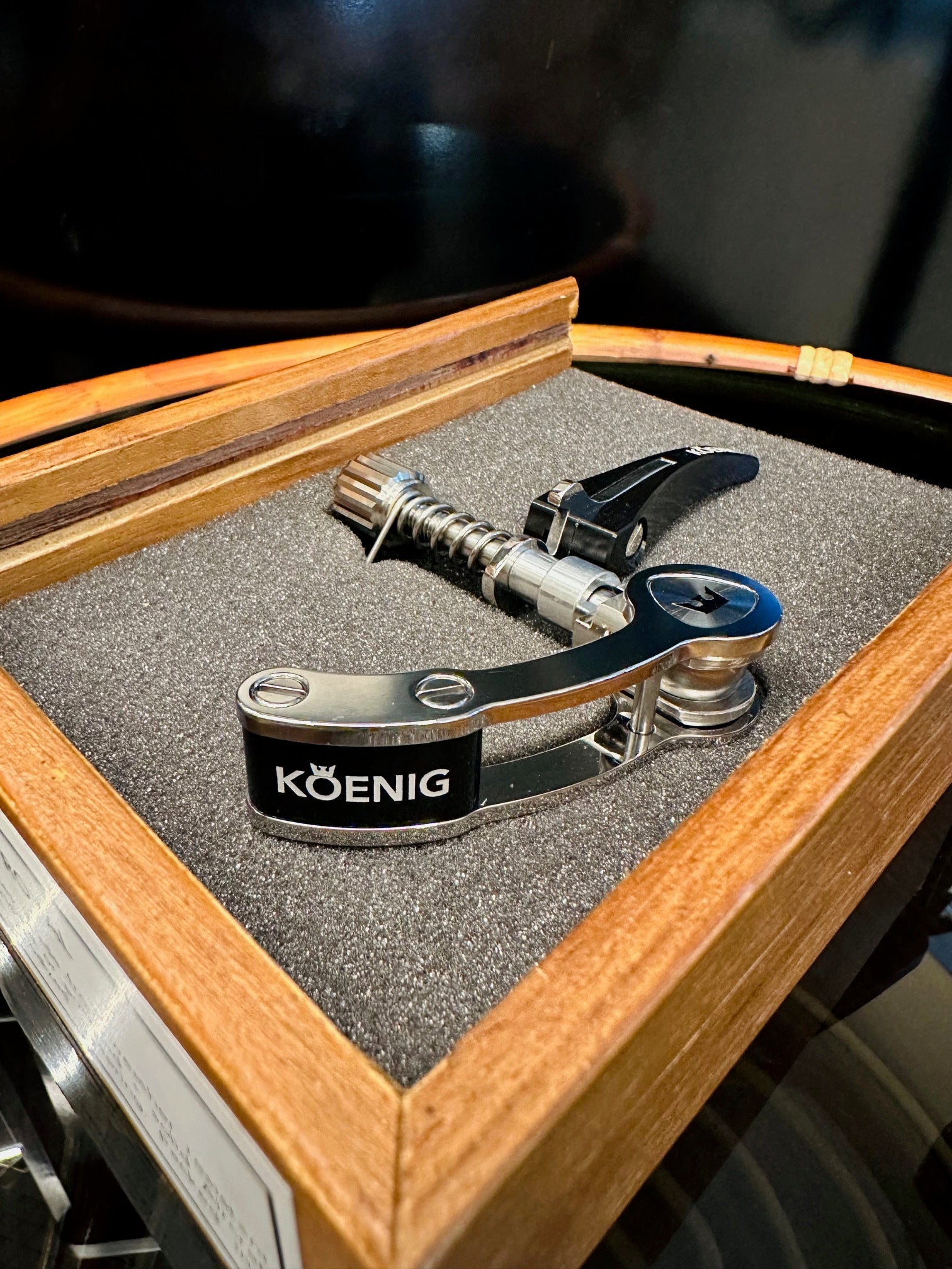 Koenig Seatpost Clamp
