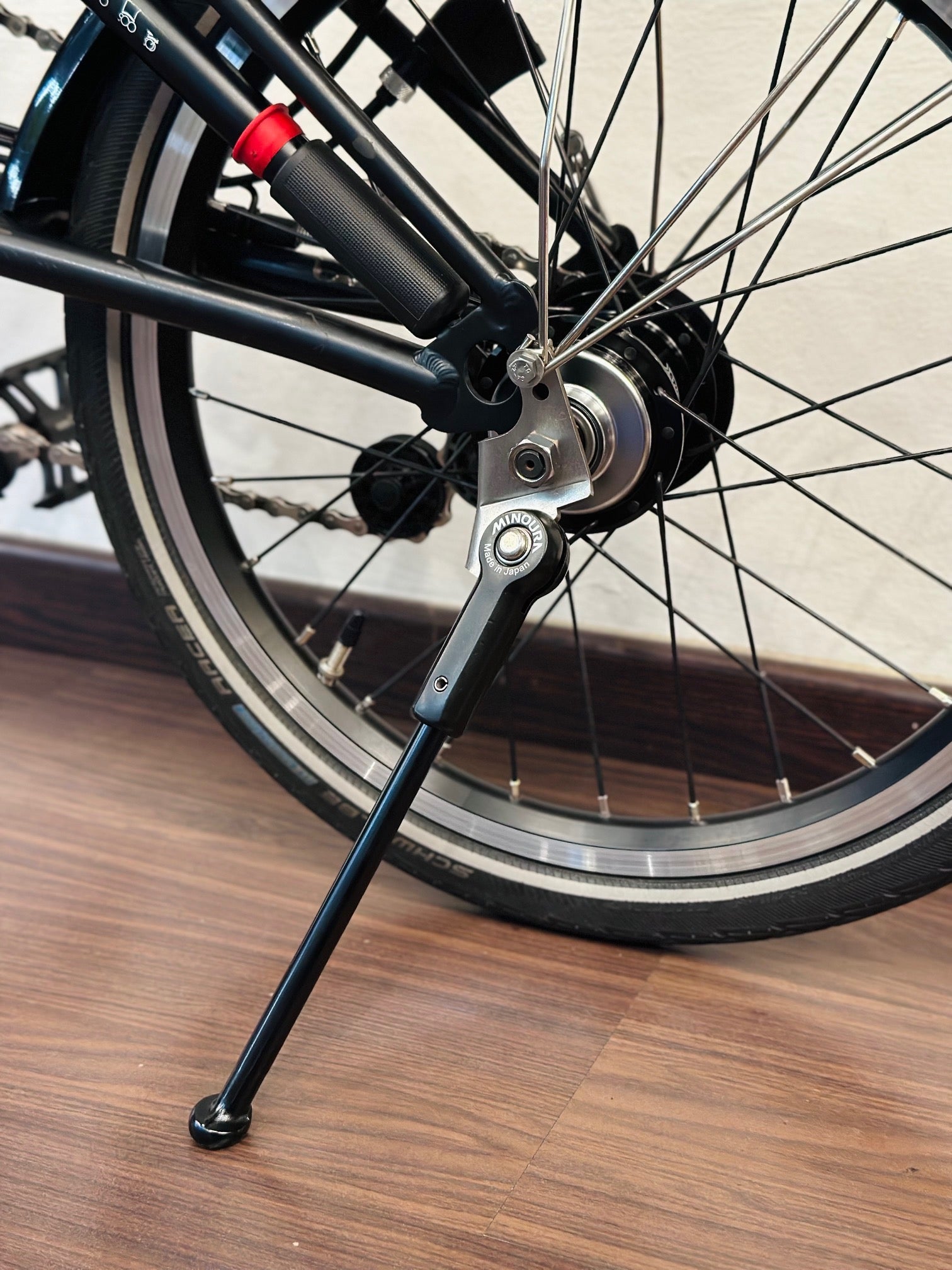 Minoura Kickstand v3 for Brompton