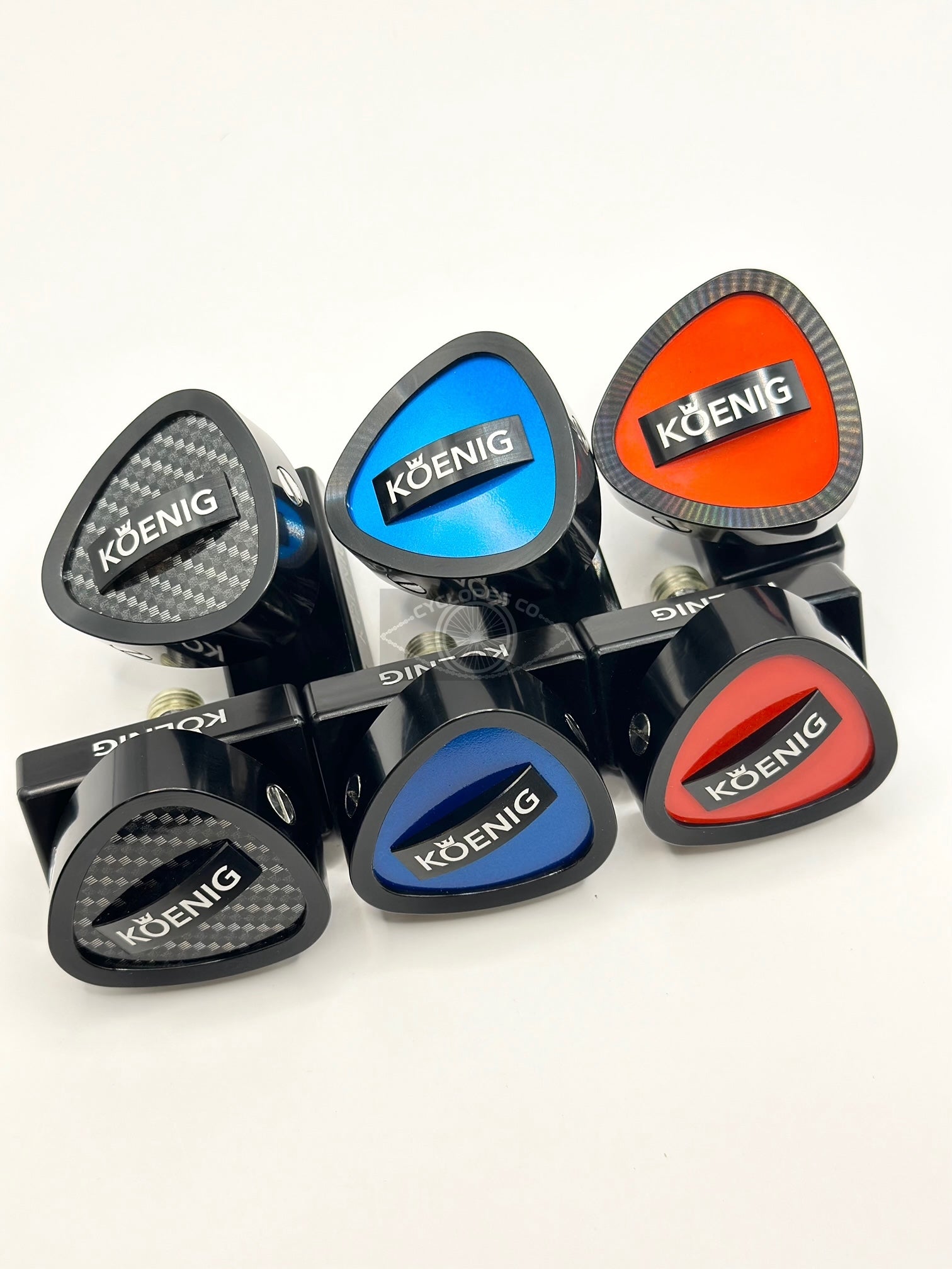 Koenig Hinge Clamps for T Line