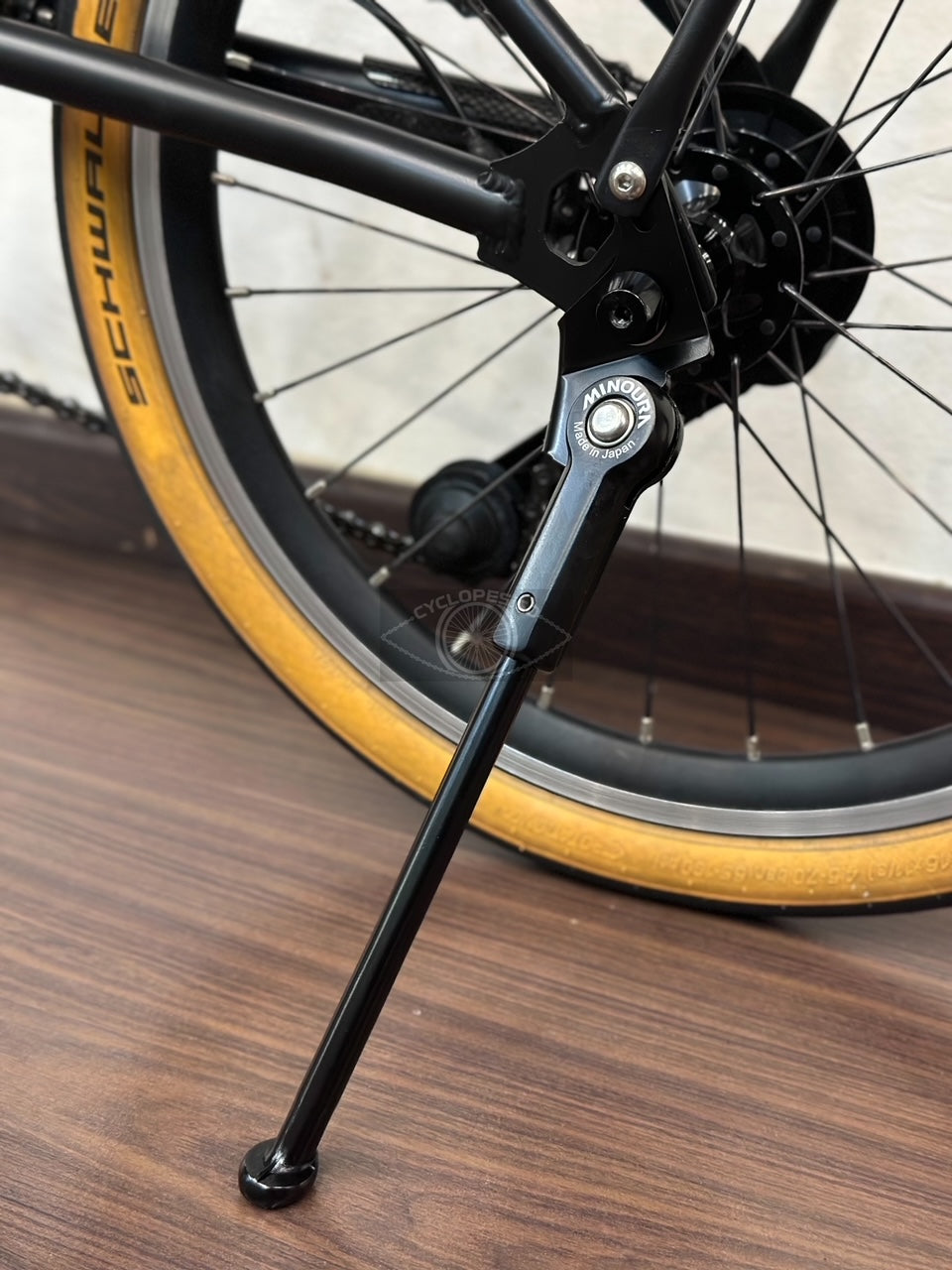 Minoura Kickstand v3 for Brompton