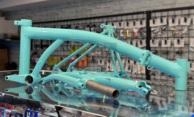 Restoring Brilliance: Transforming a Brompton's Appearance with Powder Coating