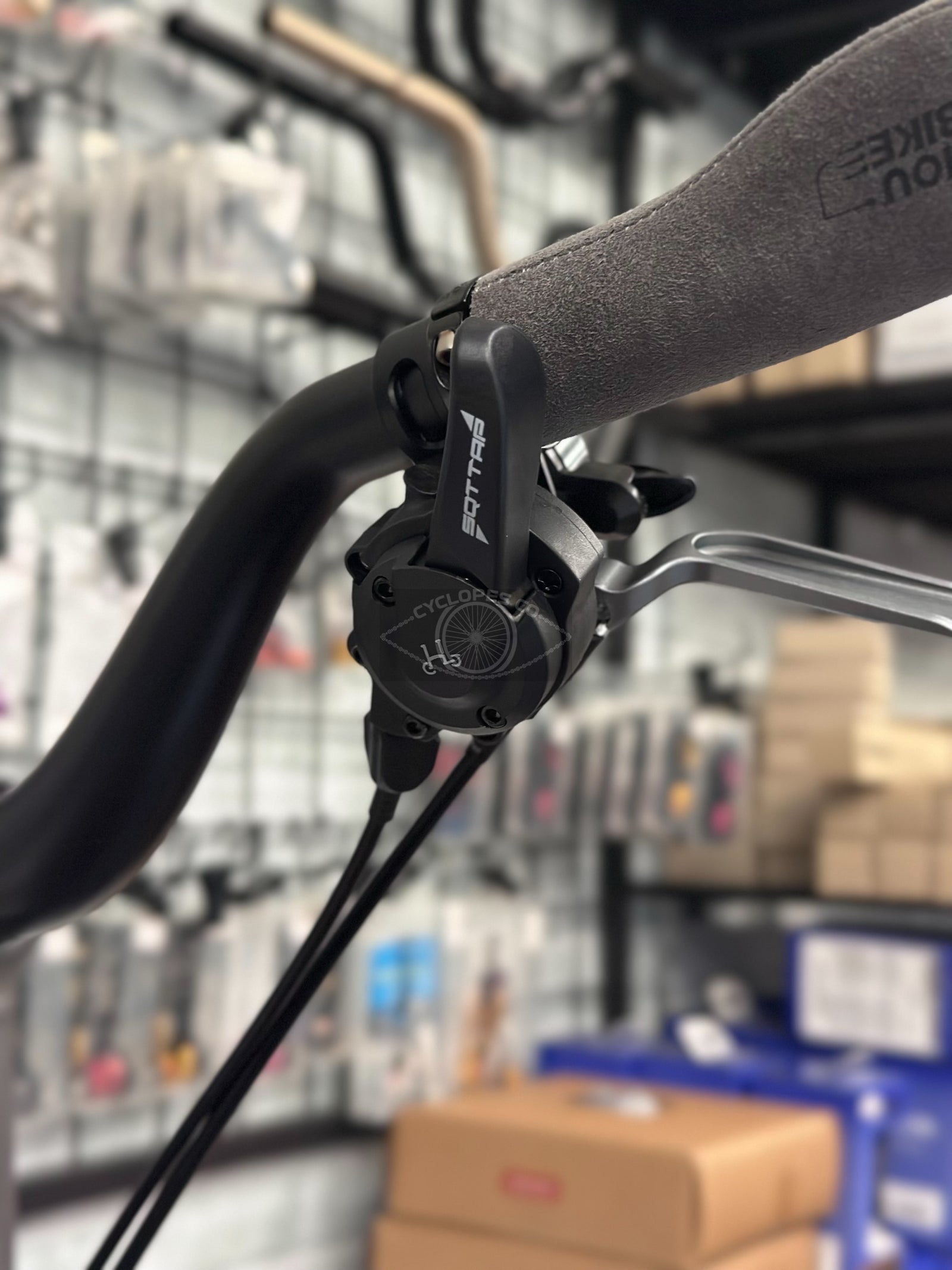 H&H SQT (Right) Shifter