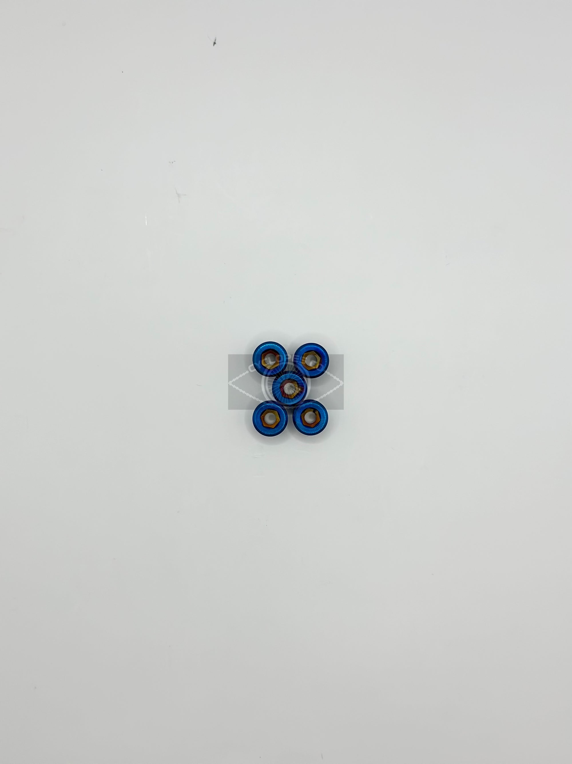 Titanium Chain Ring Bolts