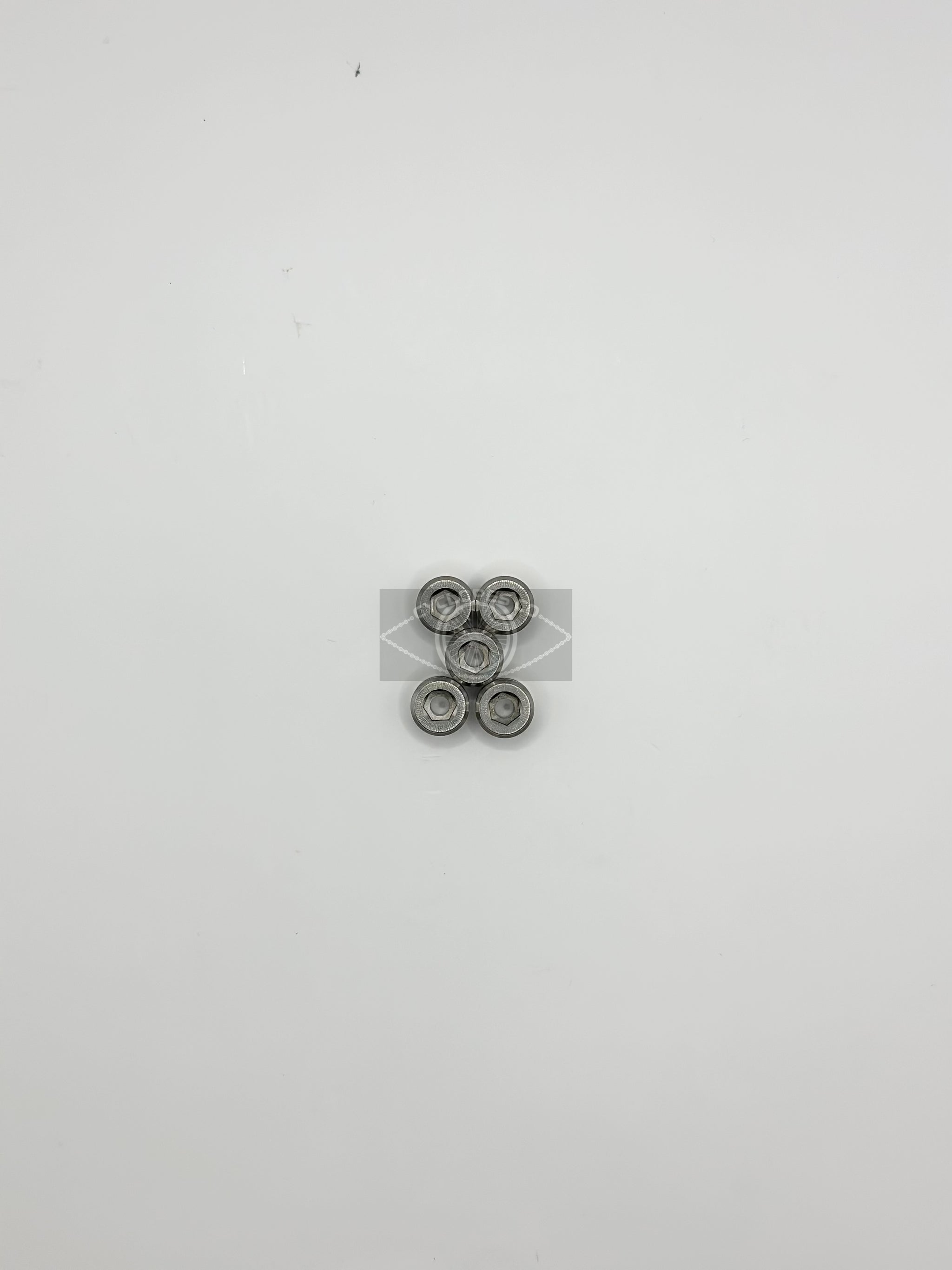 Titanium Chain Ring Bolts
