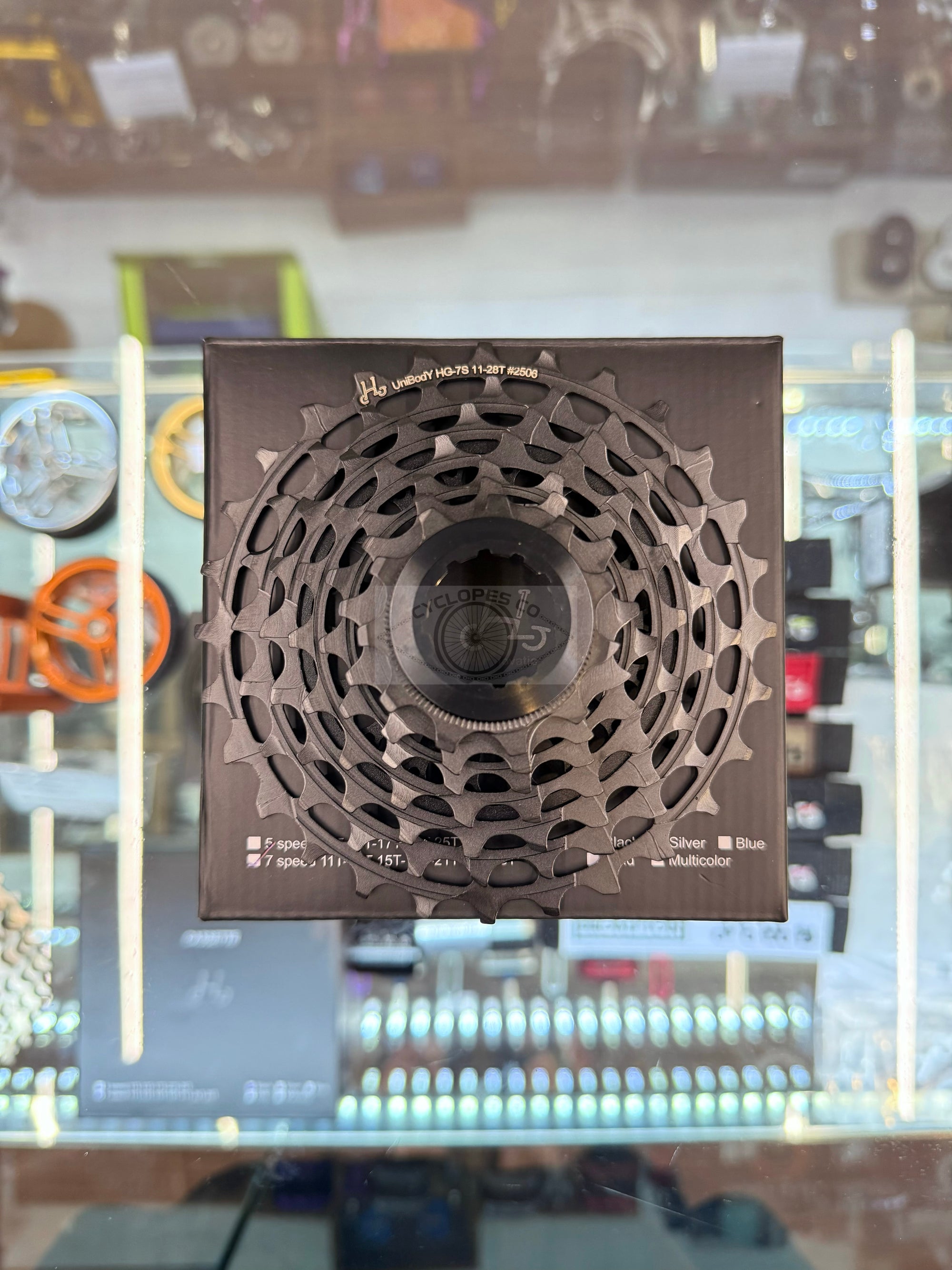 H&H 7-Speed Cassette 11T-28T