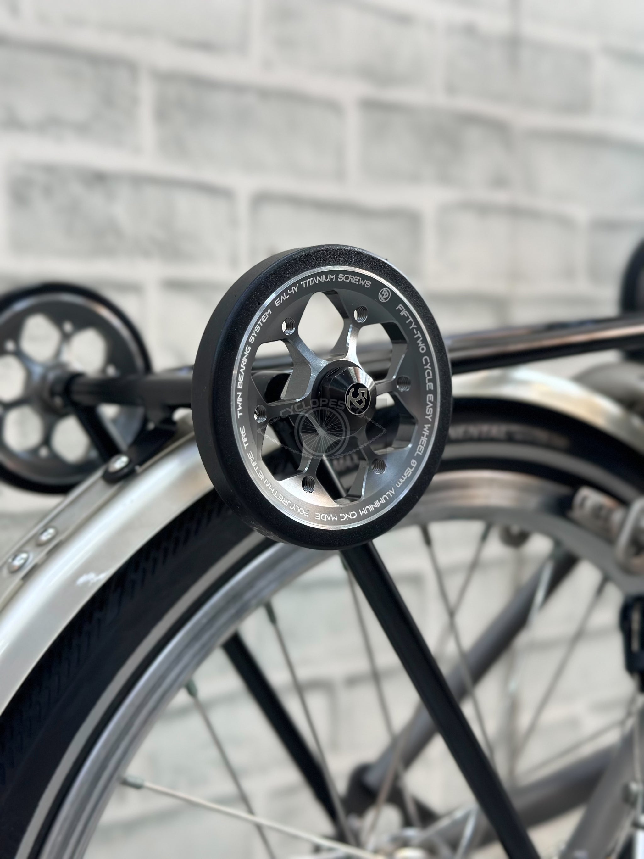 52Cycle Snow Easy Wheels