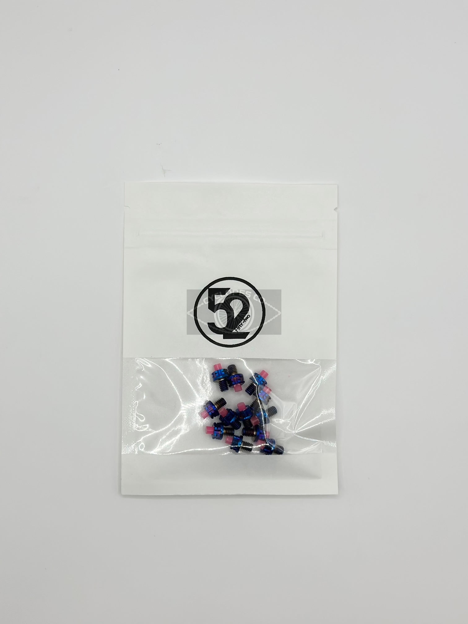 52Cycle Glow In The Dark Studs for Snow Easy Wheels