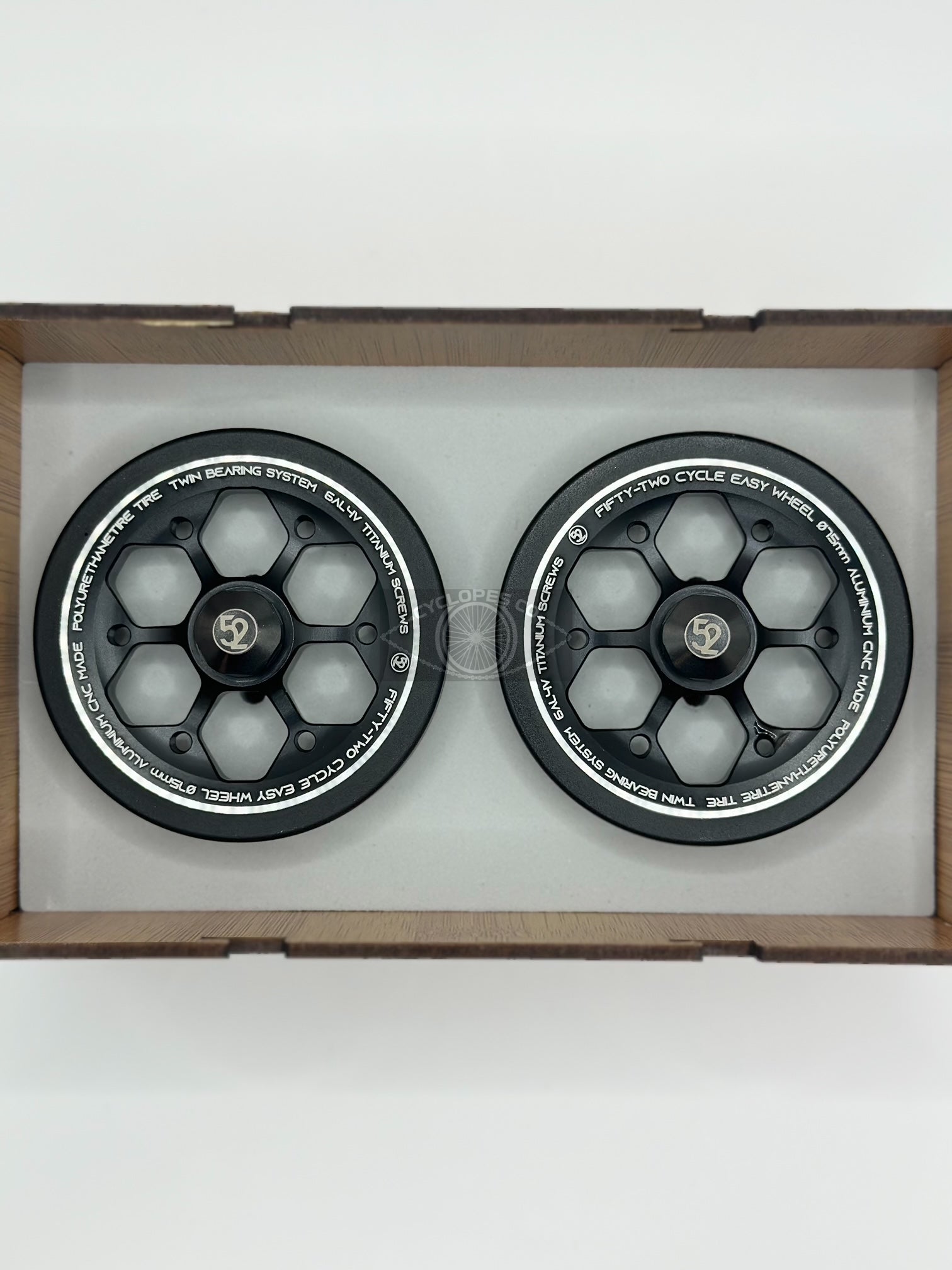 52Cycle Snow Easy Wheels