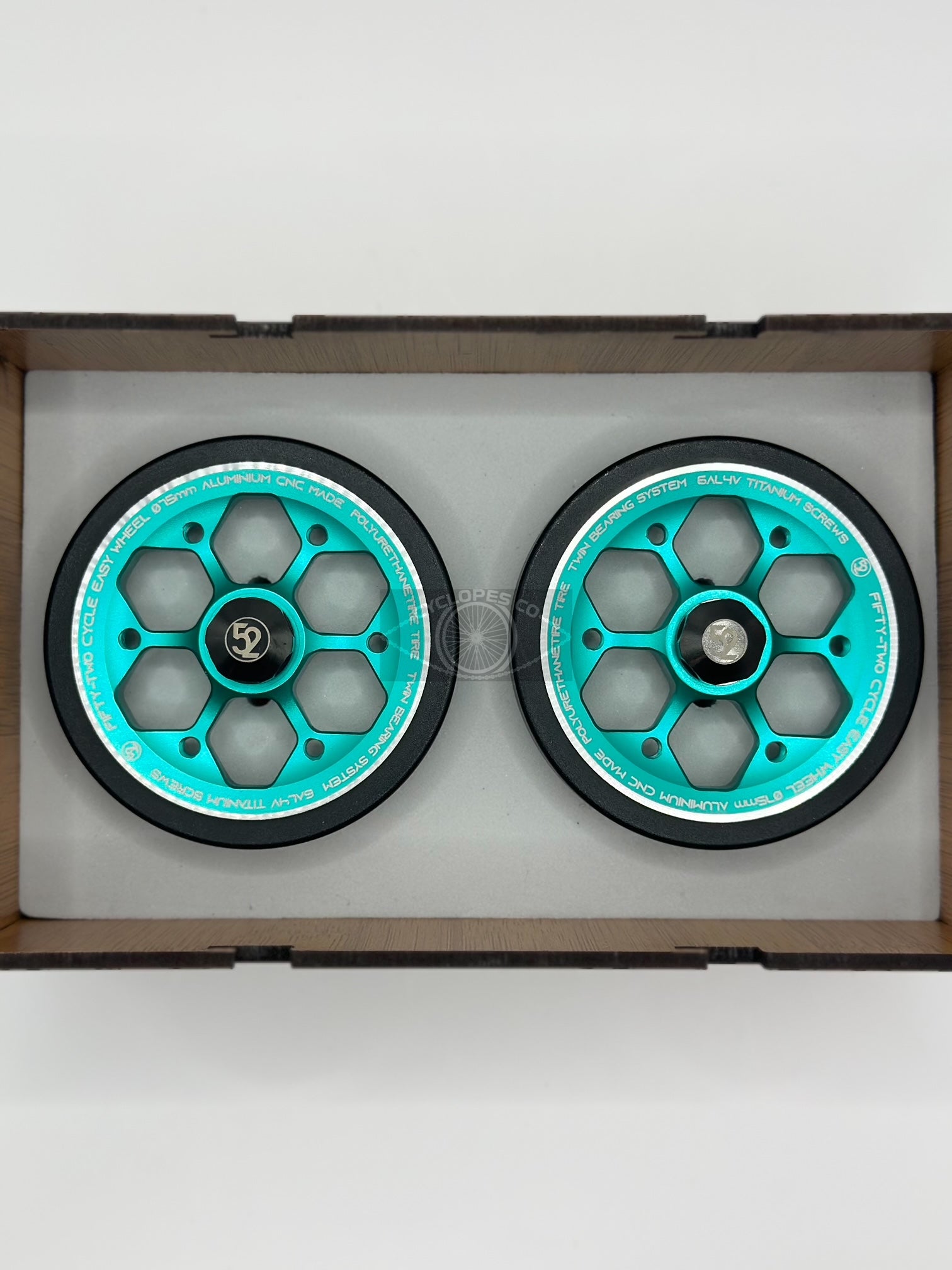52Cycle Snow Easy Wheels