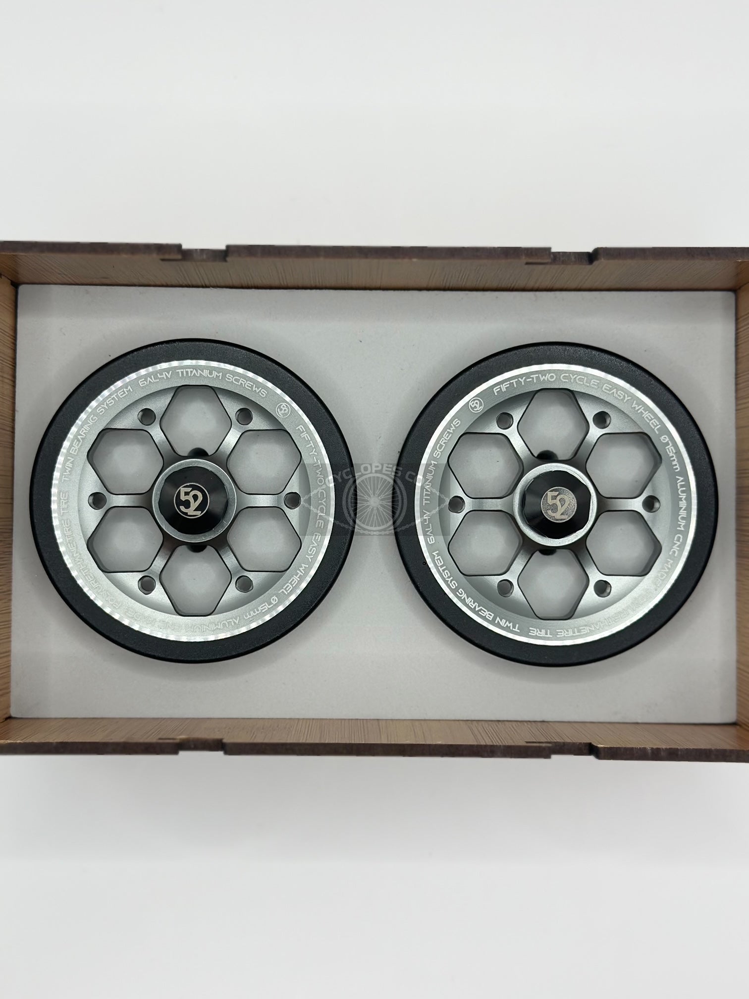 52Cycle Snow Easy Wheels