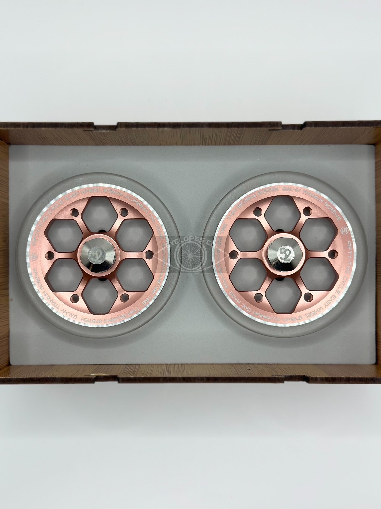 52Cycle Snow Easy Wheels