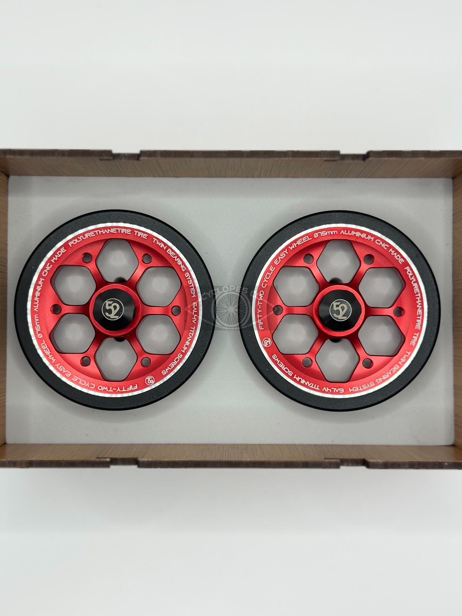 52Cycle Snow Easy Wheels