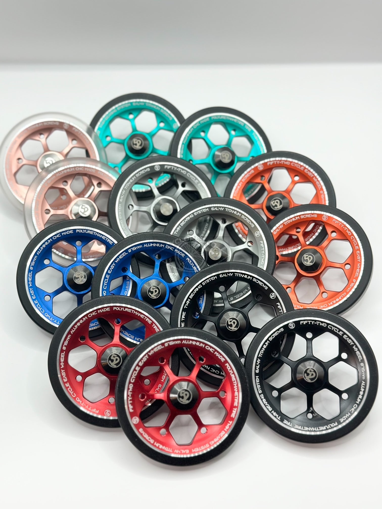 52Cycle Snow Easy Wheels