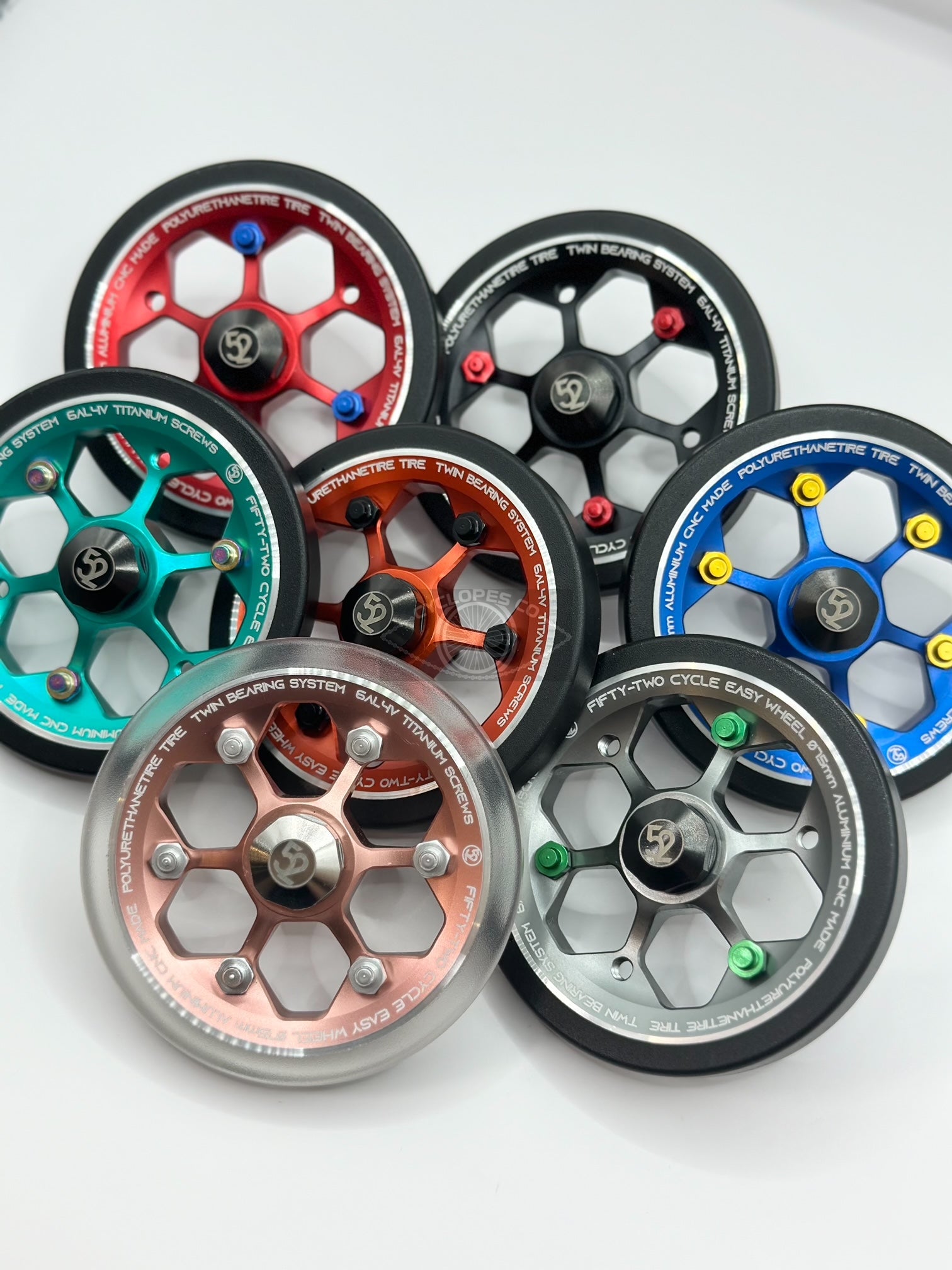 52Cycle Snow Easy Wheels
