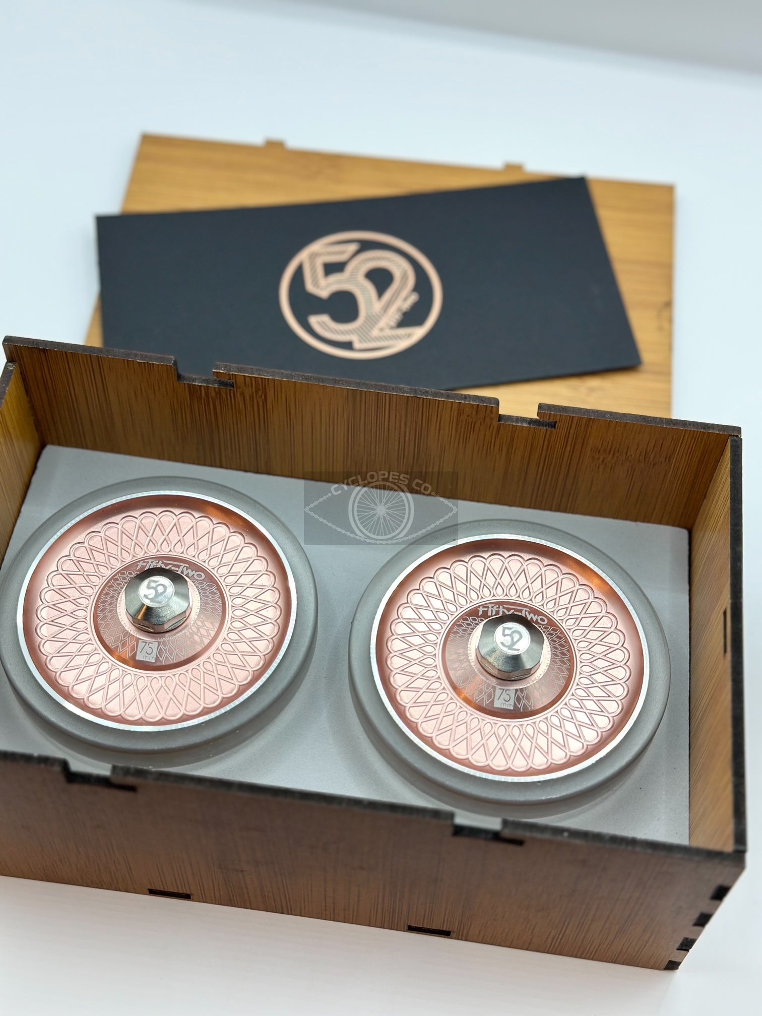 52Cycle Coin Easy Wheels