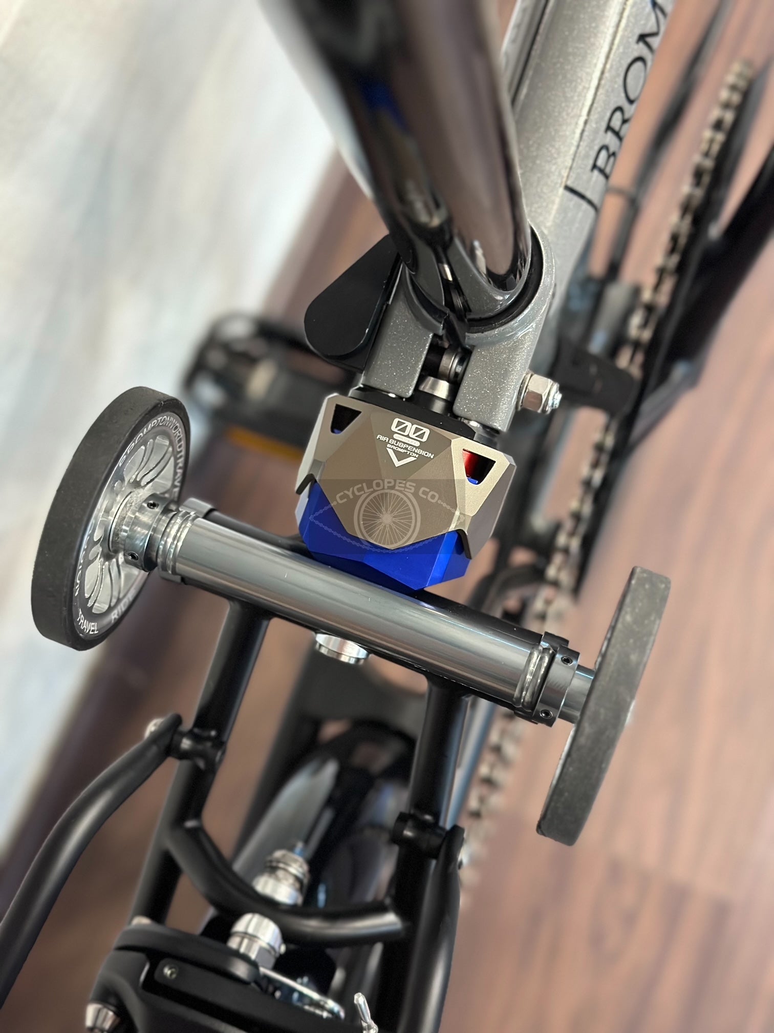 52Cycle Suspension Block