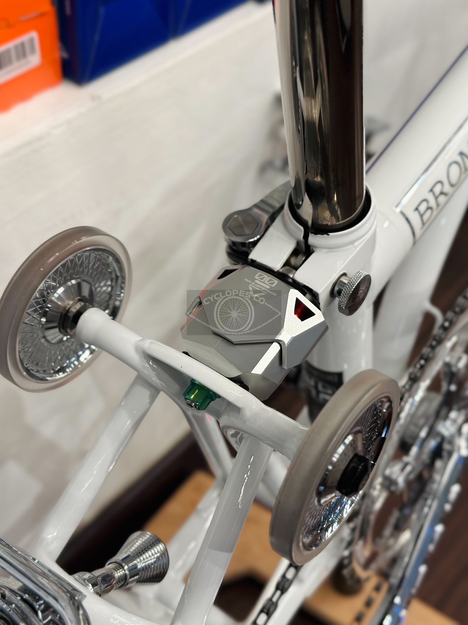 52Cycle Suspension Block