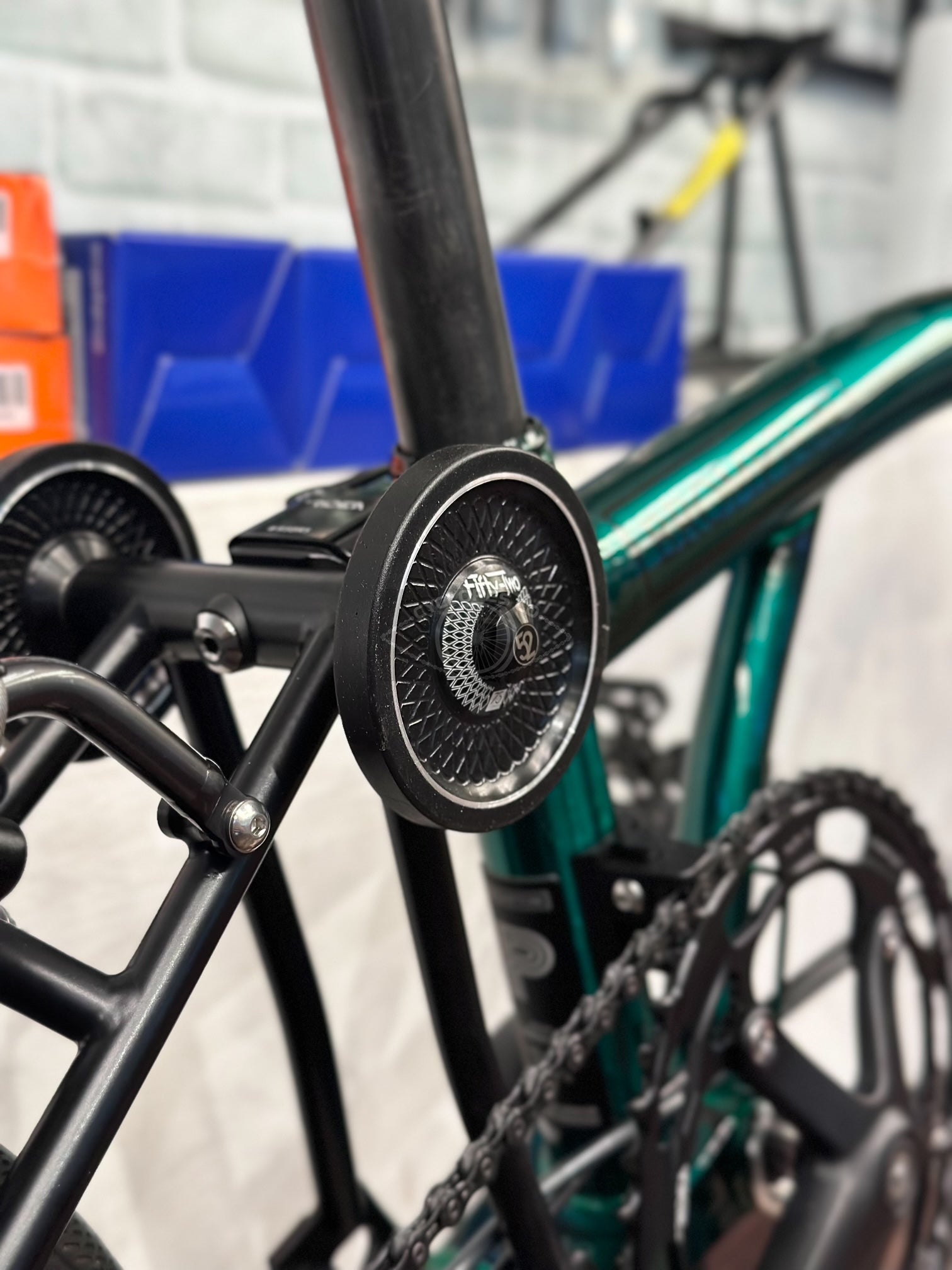 52Cycle Coin Easy Wheels